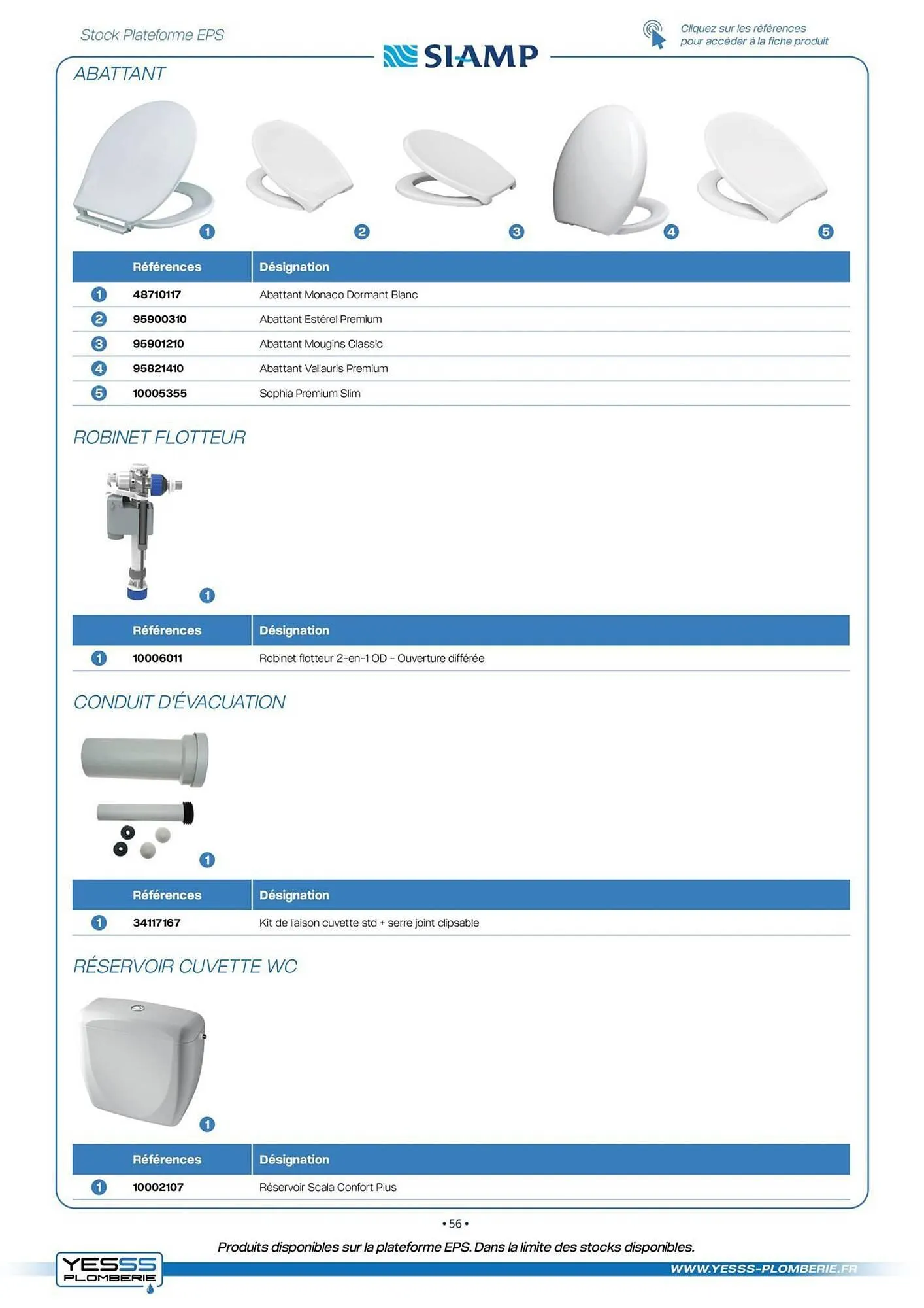 Catalogue Yesss electrique du 16 janvier au 31 janvier 2026 - Catalogue page 56