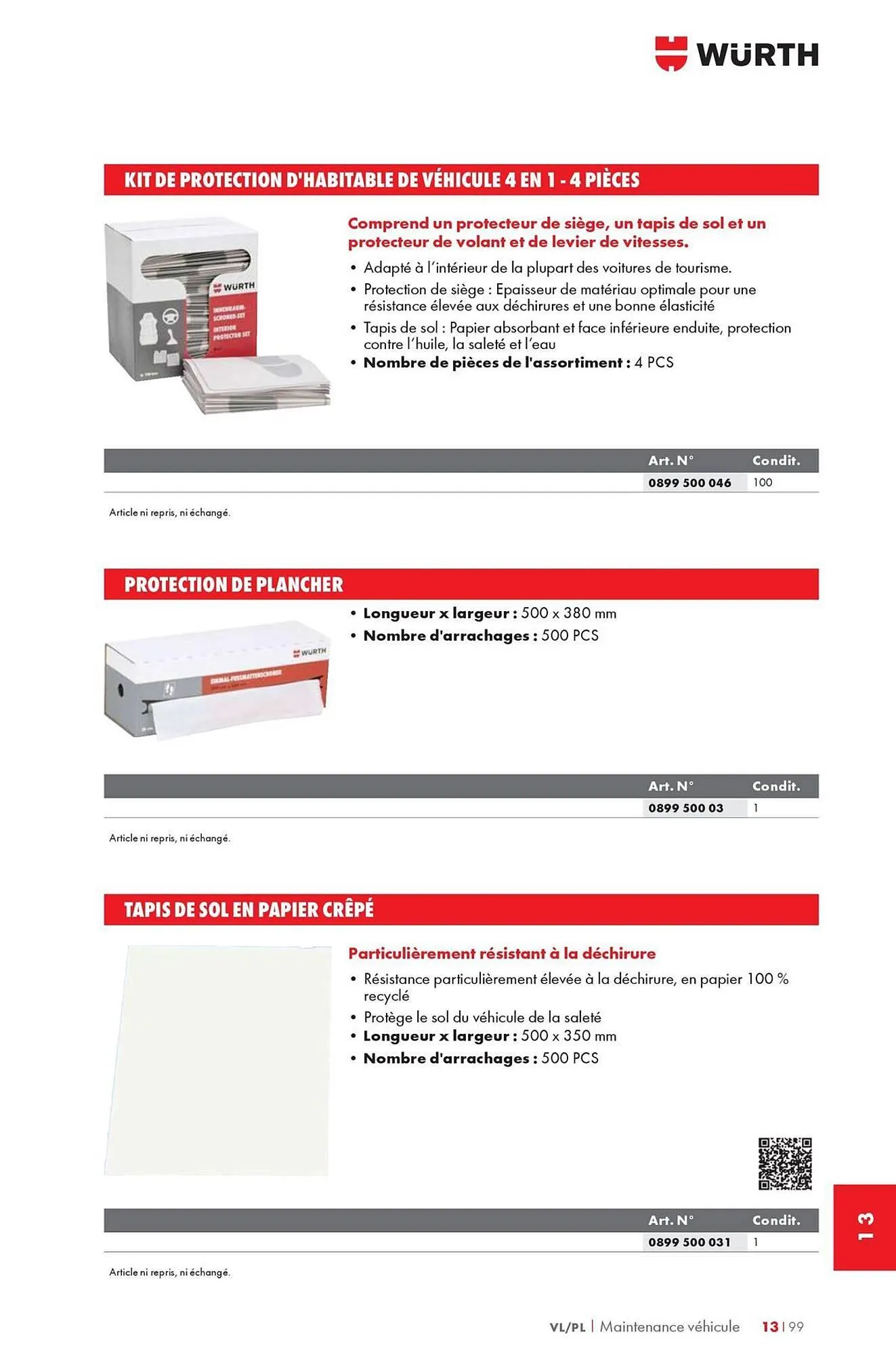 Catalogue Würth du 12 mai au 31 décembre 2025 - Catalogue page 1775