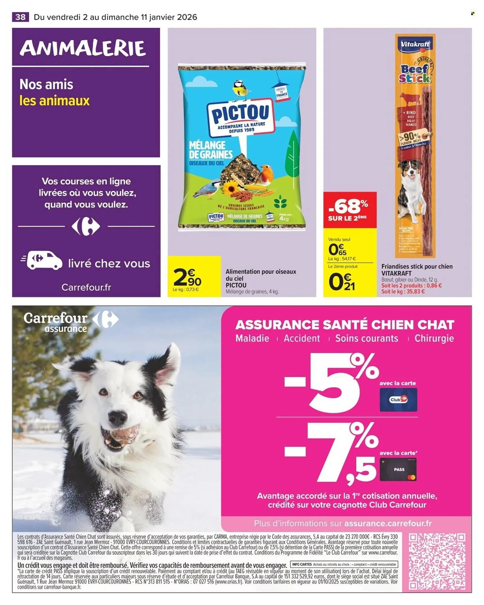 Catalogue Carrefour Market du 2 janvier au 11 janvier 2026 - Catalogue page 40