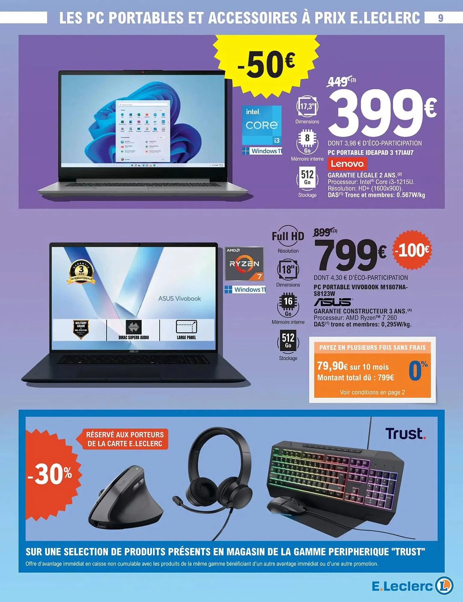 Catalogue E.Leclerc du 3 février au 14 février 2026 - Catalogue page 9