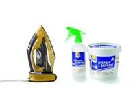 Soin du linge - Fer a repasser et detachant