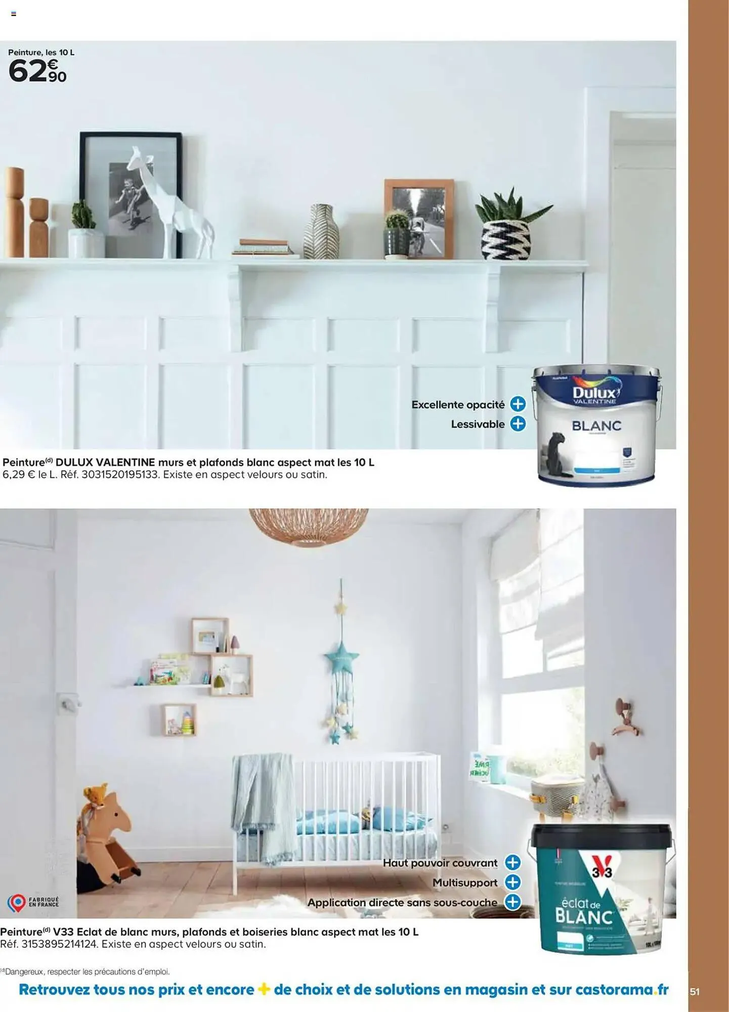 Catalogue Castorama du 21 mai au 31 décembre 2025 - Catalogue page 51