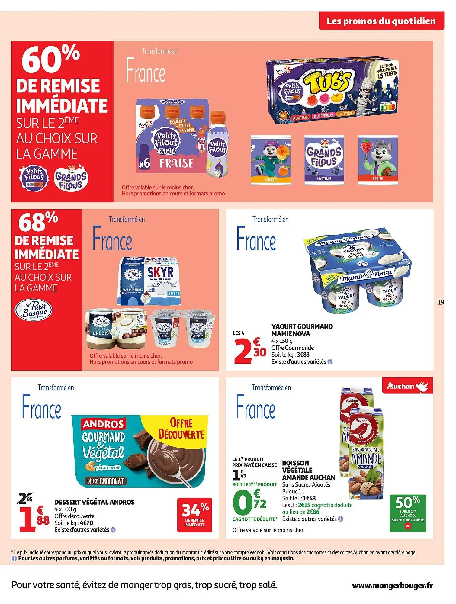 Catalogue Auchan du 6 janvier au 18 janvier 2026 - Catalogue page 19