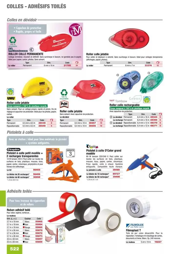 Catalogue Entreprises 2025 du 13 janvier au 31 décembre 2025 - Catalogue page 524