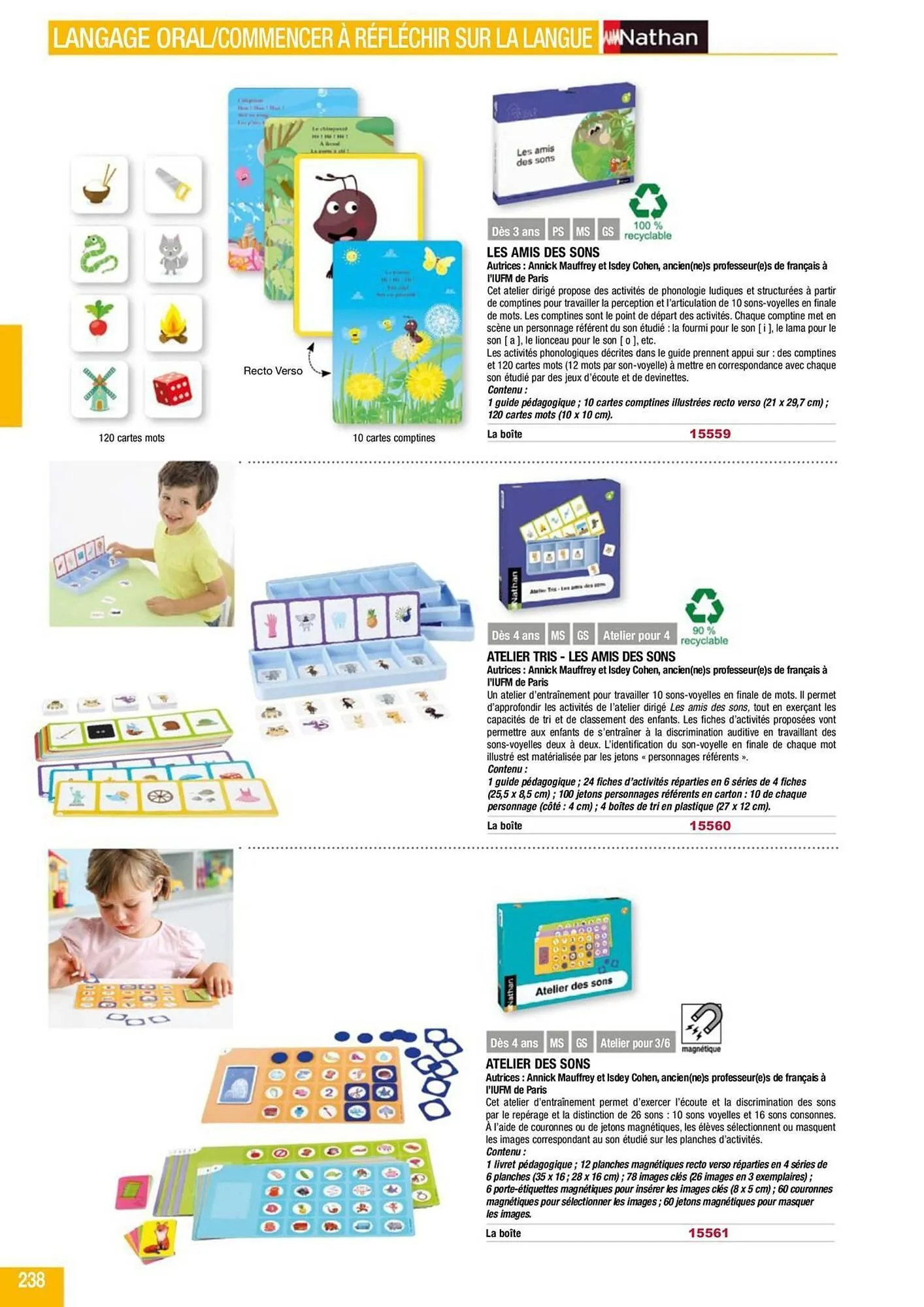 Catalogue Majuscule du 4 mars au 31 décembre 2025 - Catalogue page 262