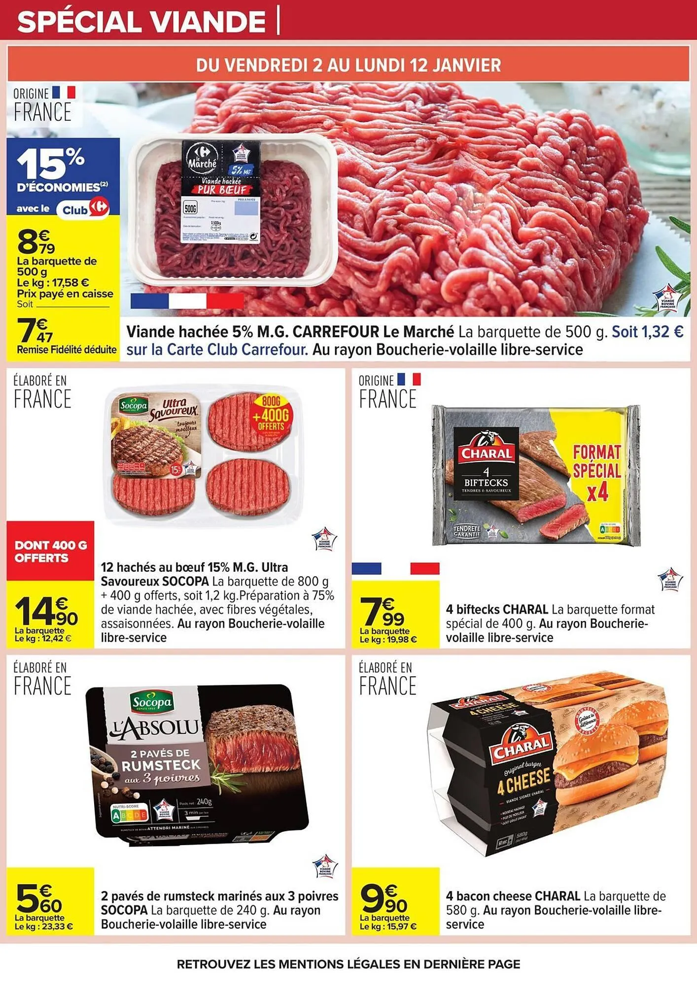 Catalogue Carrefour du 29 décembre au 12 janvier 2026 - Catalogue page 19