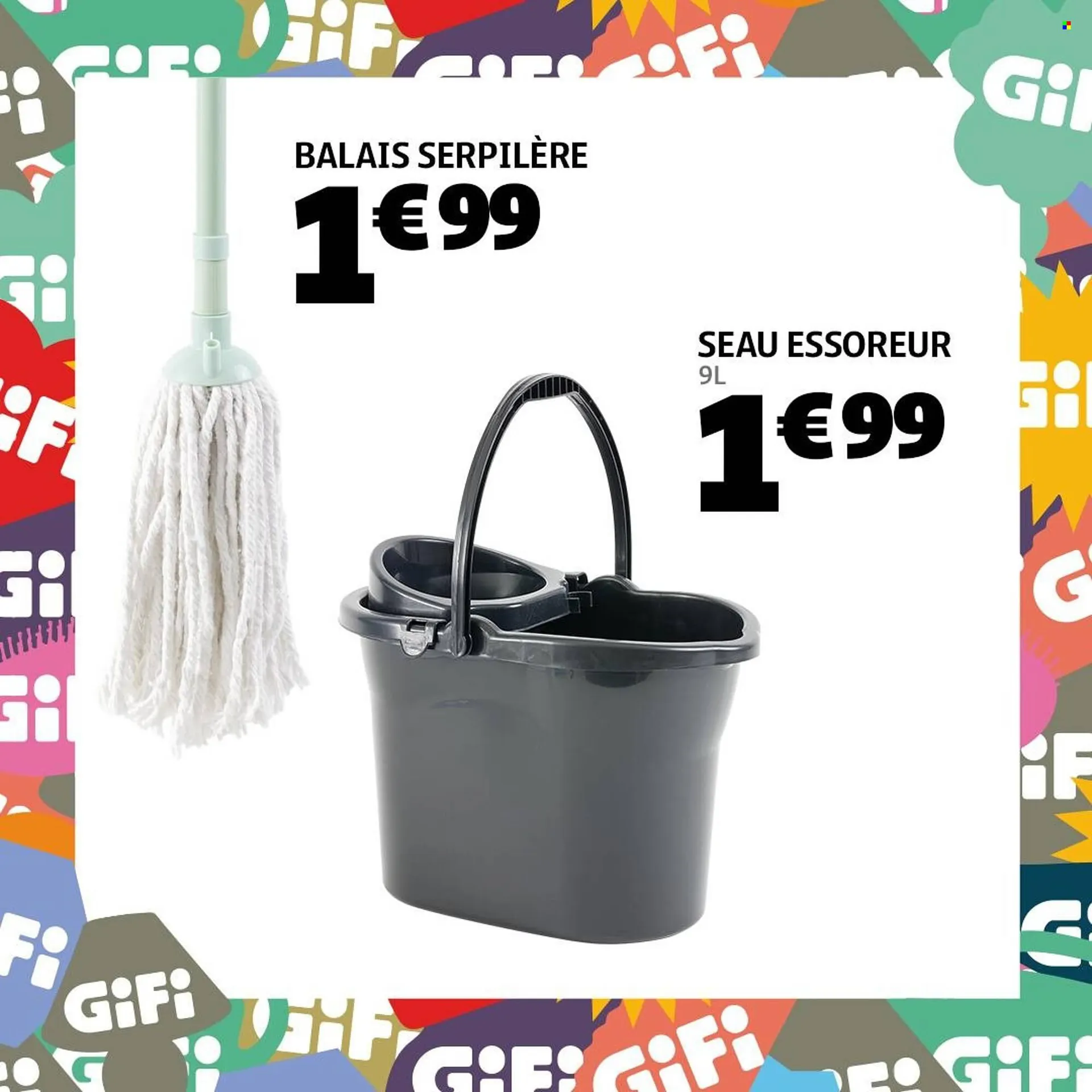 Catalogue Gifi du 22 avril au 30 avril 2026 - Catalogue page 1