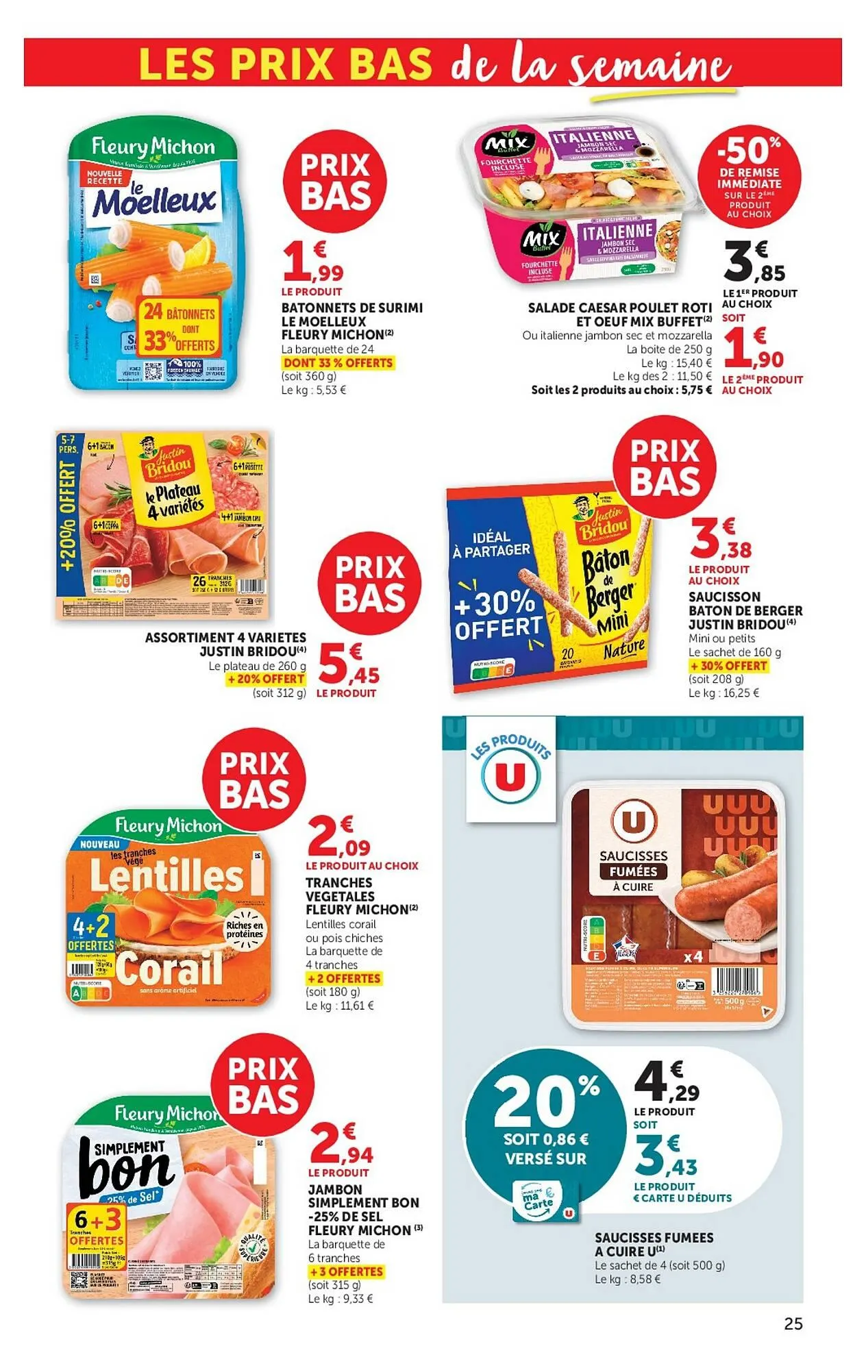 Catalogue Super U du 21 avril au 3 mai 2026 - Catalogue page 25