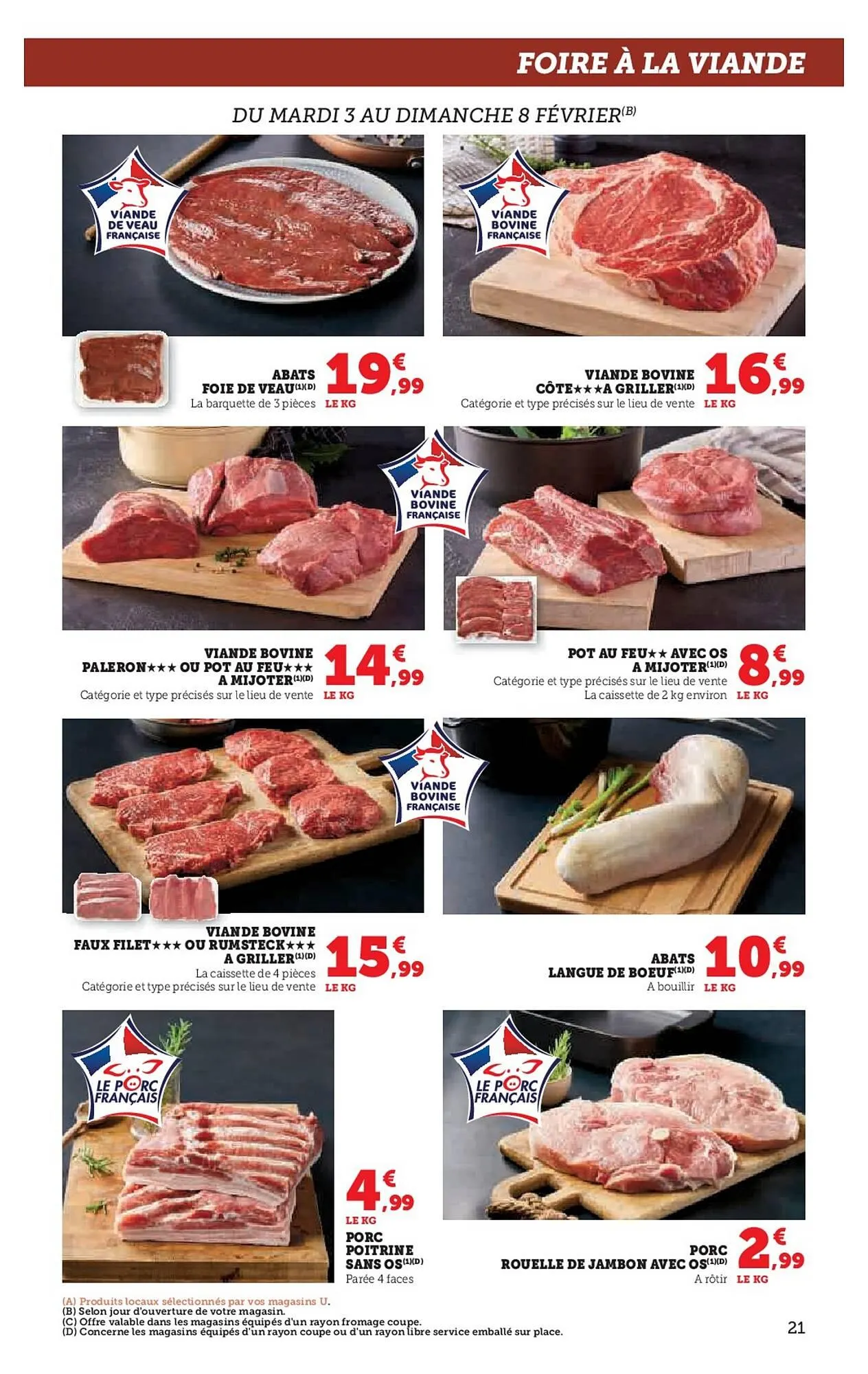 Catalogue Hyper U du 3 février au 15 février 2026 - Catalogue page 21