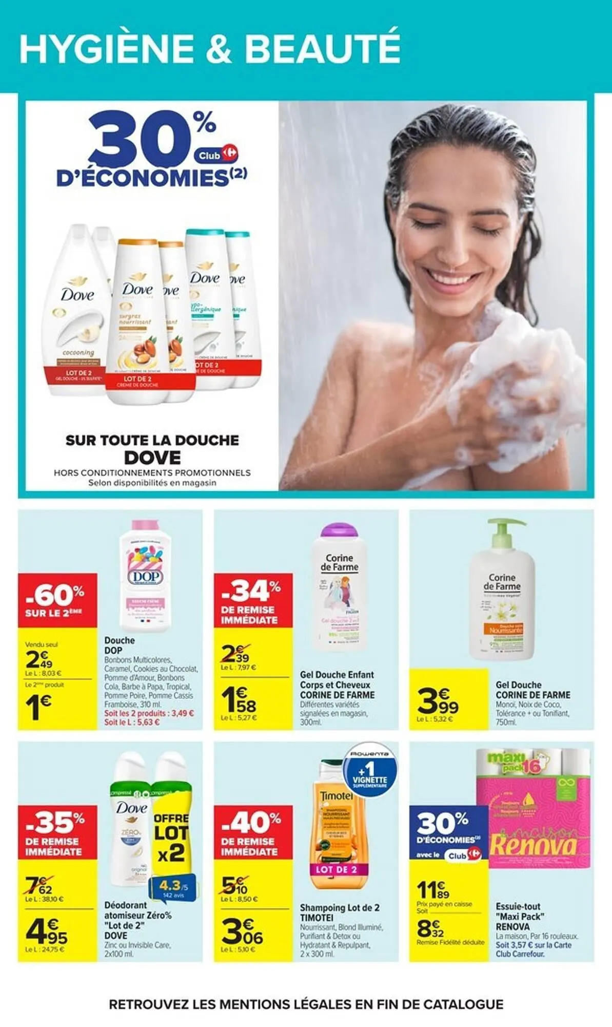 Catalogue Carrefour du 21 avril au 4 mai 2026 - Catalogue page 56