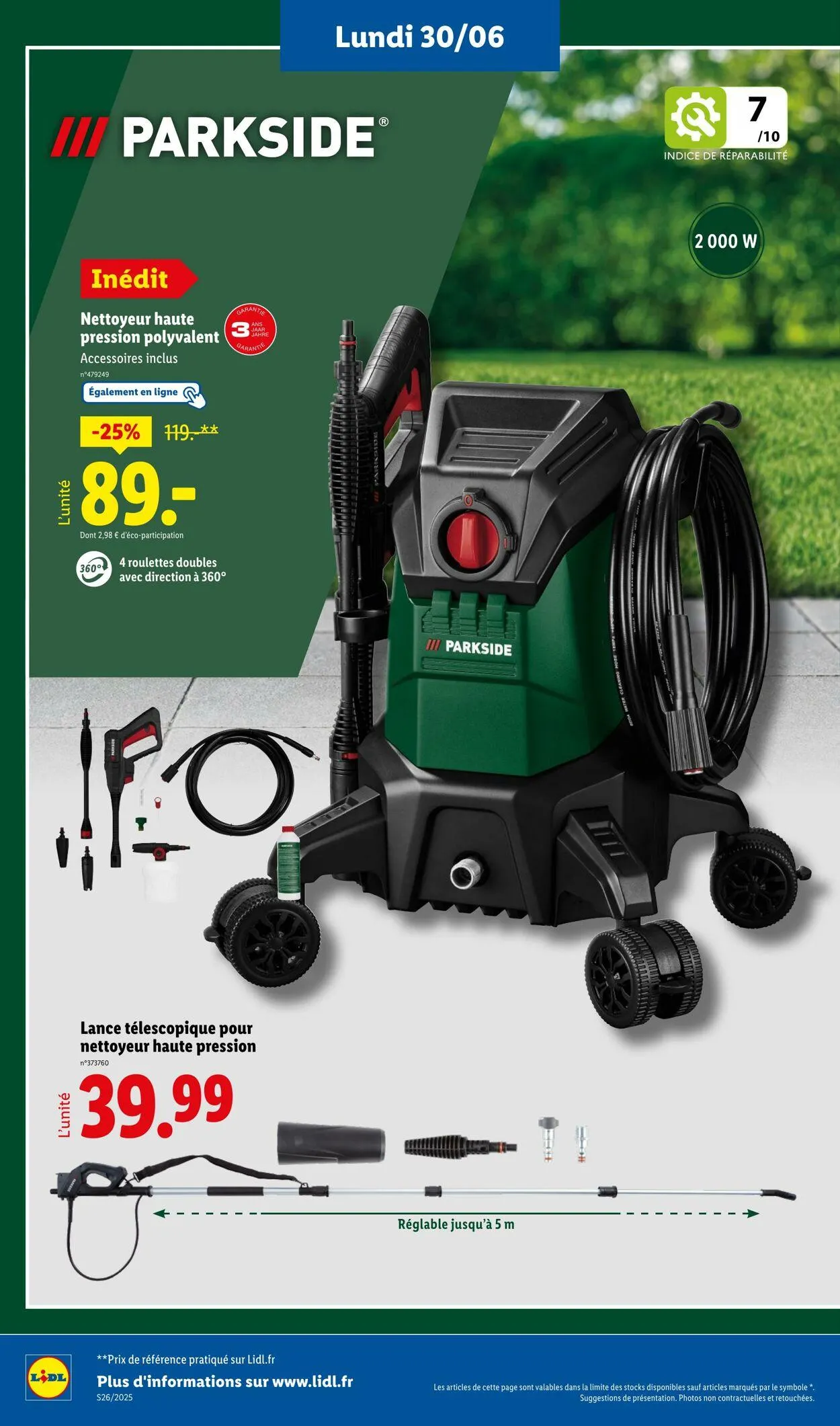 Lidl du 26 juin au 2 juillet 2025 - Catalogue page 64