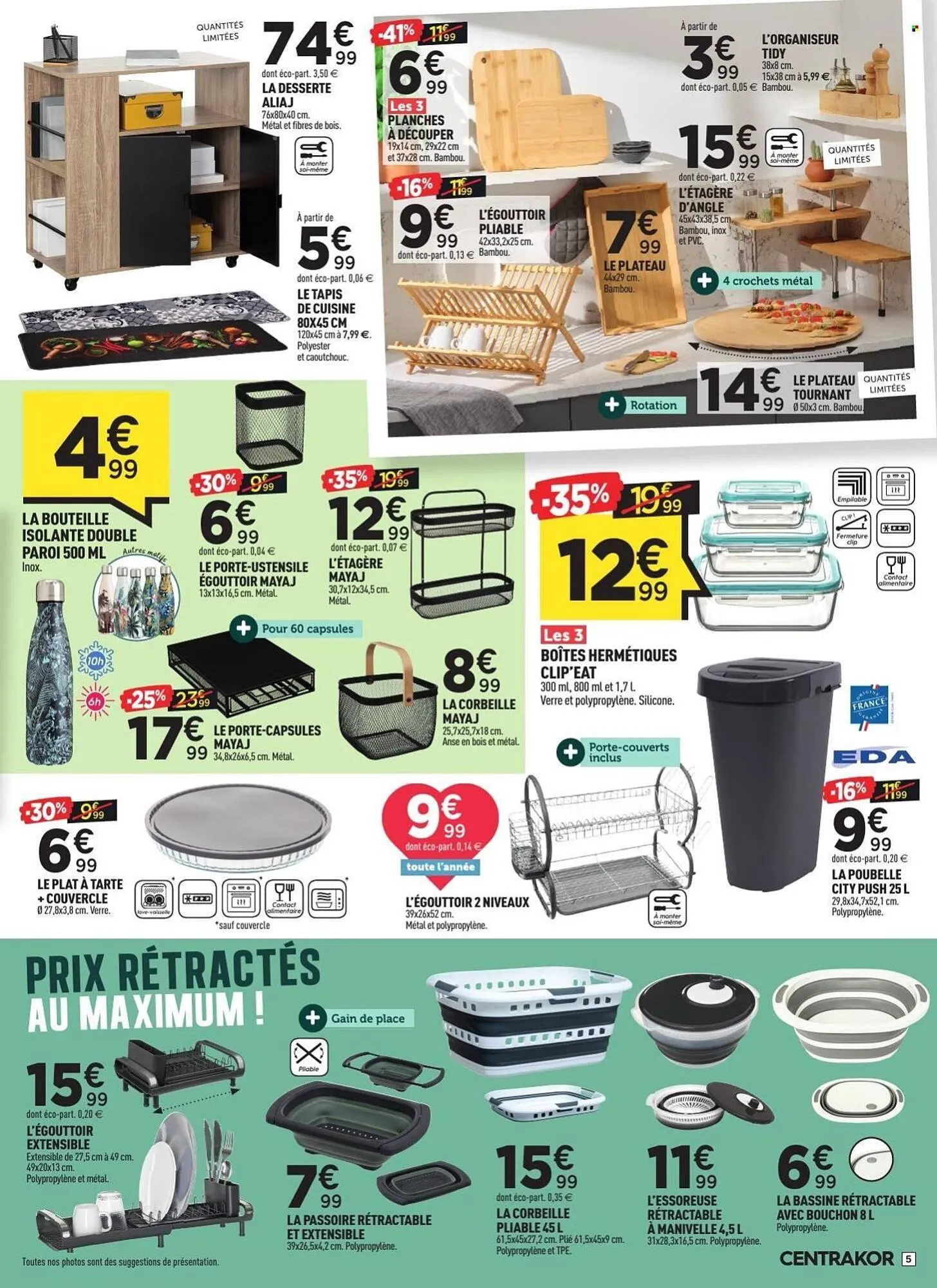 Catalogue Centrakor du 4 juin au 15 juin 2025 - Catalogue page 5