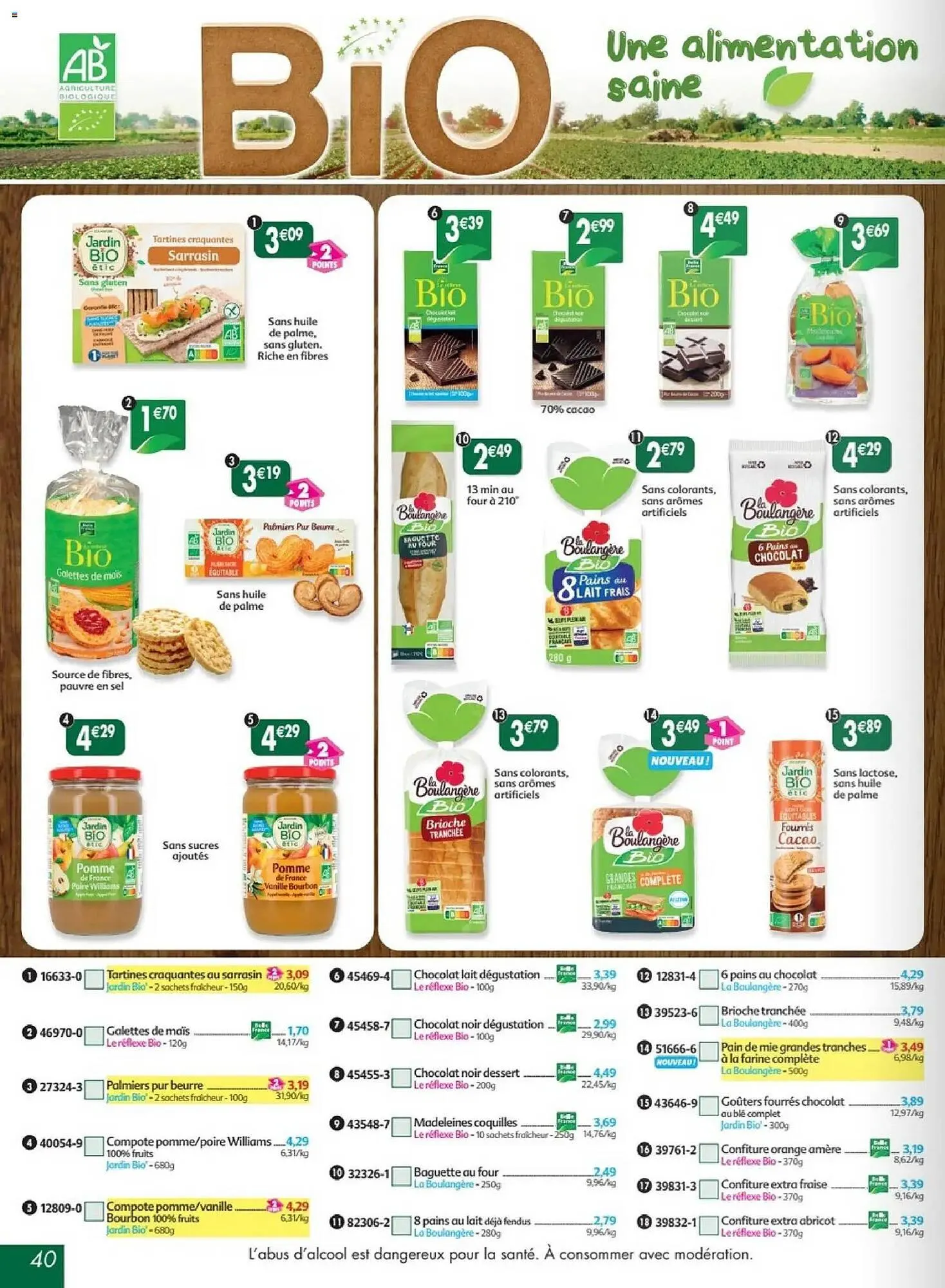Catalogue Maximo du 2 mars au 29 mars 2026 - Catalogue page 40