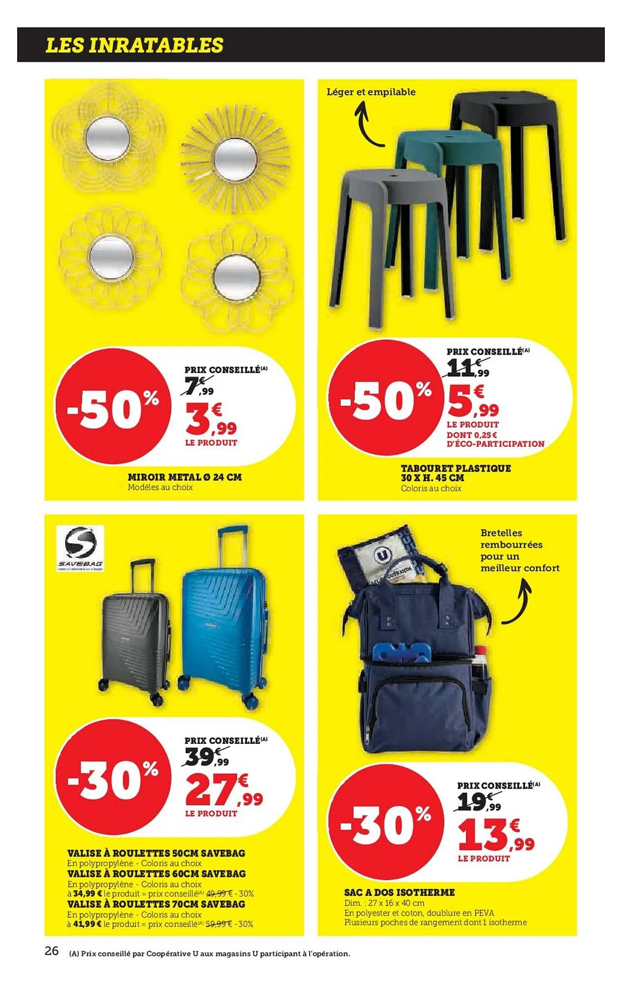 Catalogue Super U du 27 janvier au 8 février 2026 - Catalogue page 26