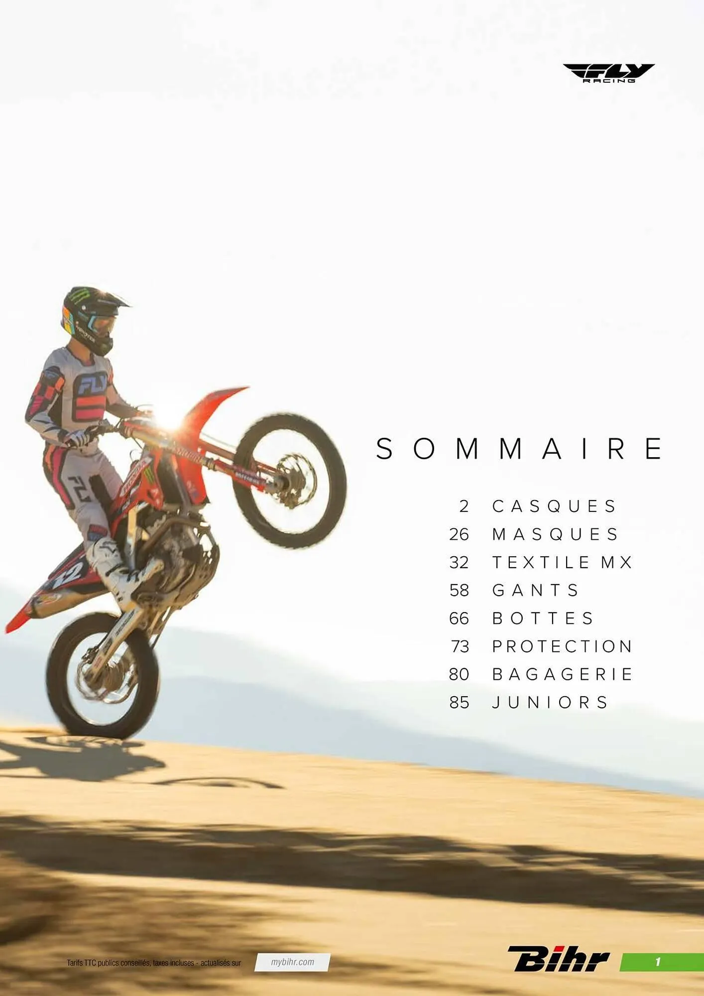 Catalogue Bihr du 20 novembre au 31 août 2025 - Catalogue page 3