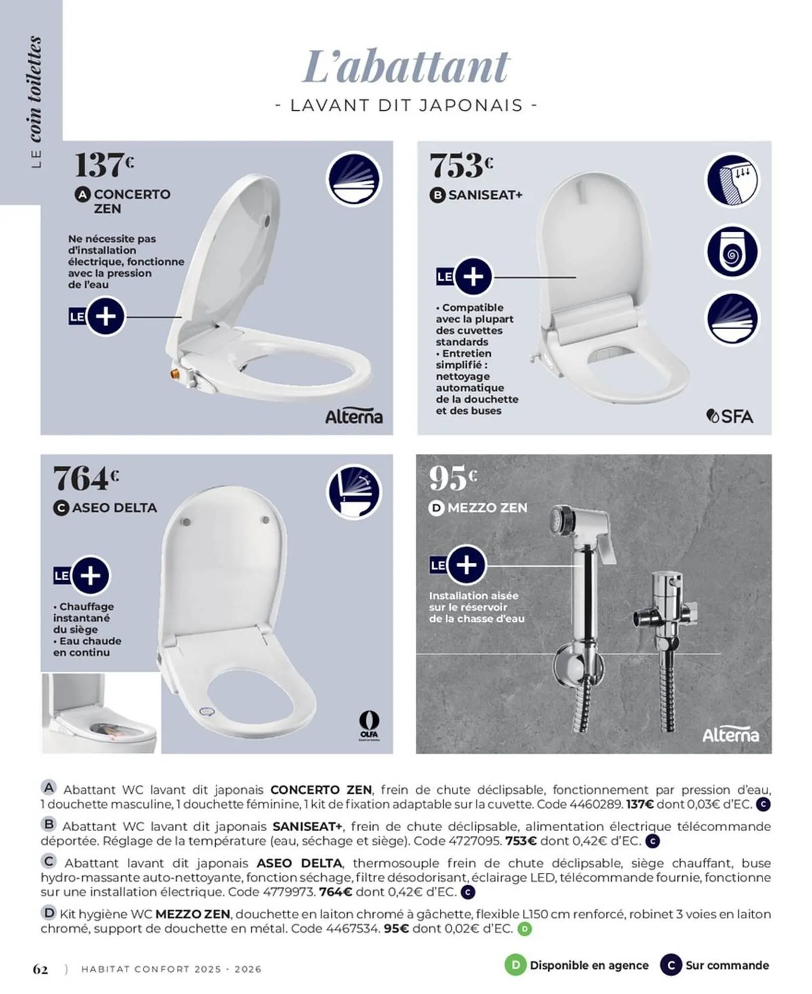 Catalogue Cedeo du 10 octobre au 30 juin 2026 - Catalogue page 62