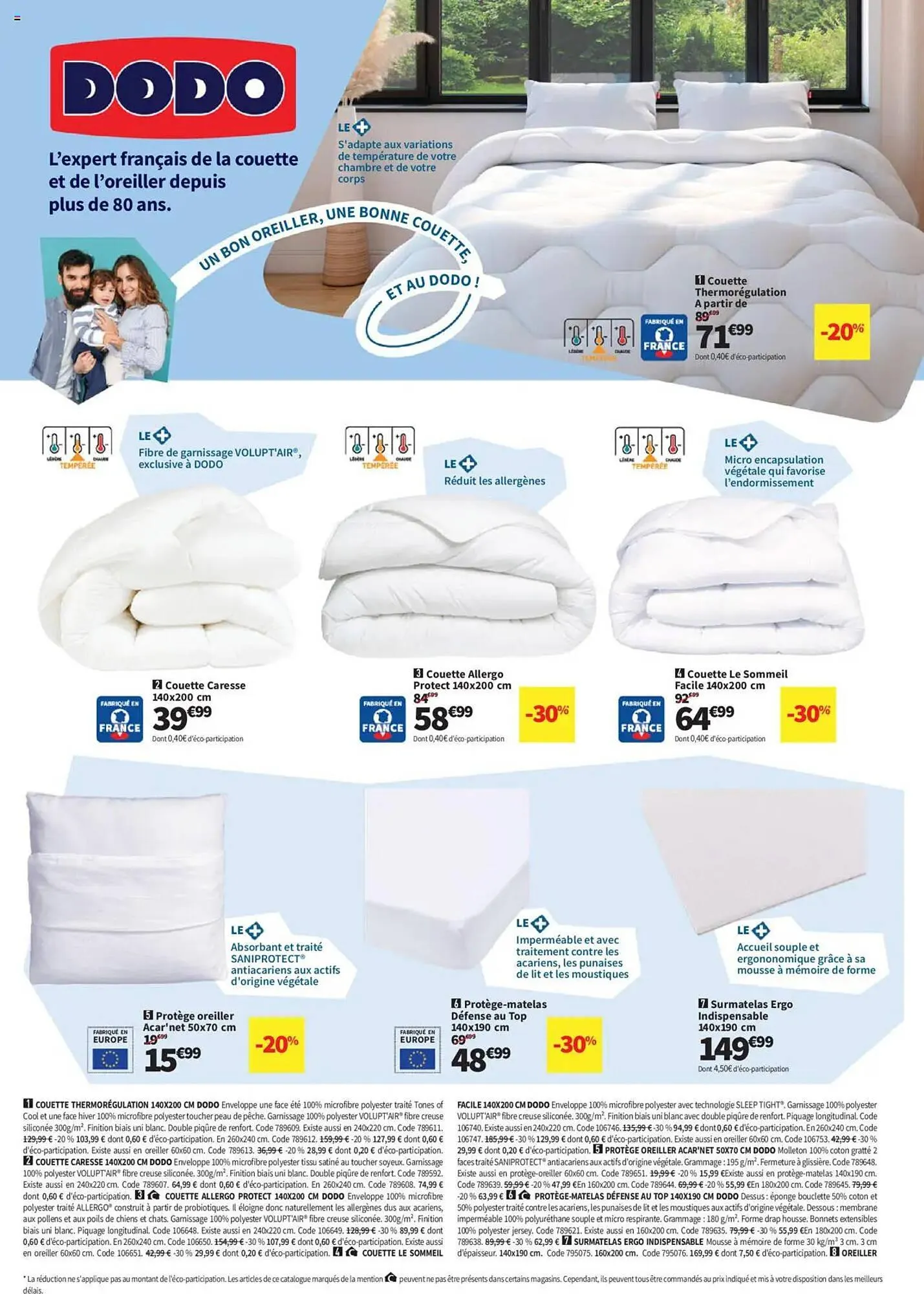 Catalogue Conforama du 10 juin au 31 décembre 2025 - Catalogue page 44