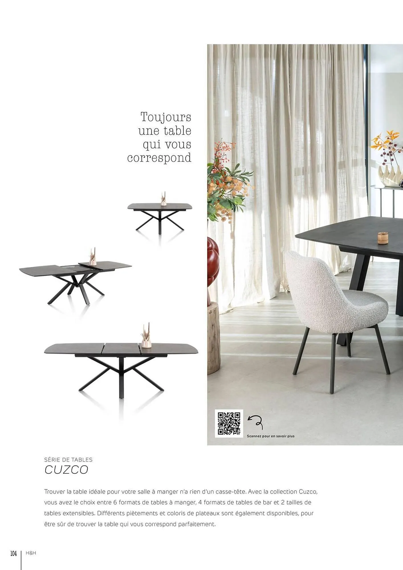 Catalogue H&H du 15 septembre au 28 février 2026 - Catalogue page 104