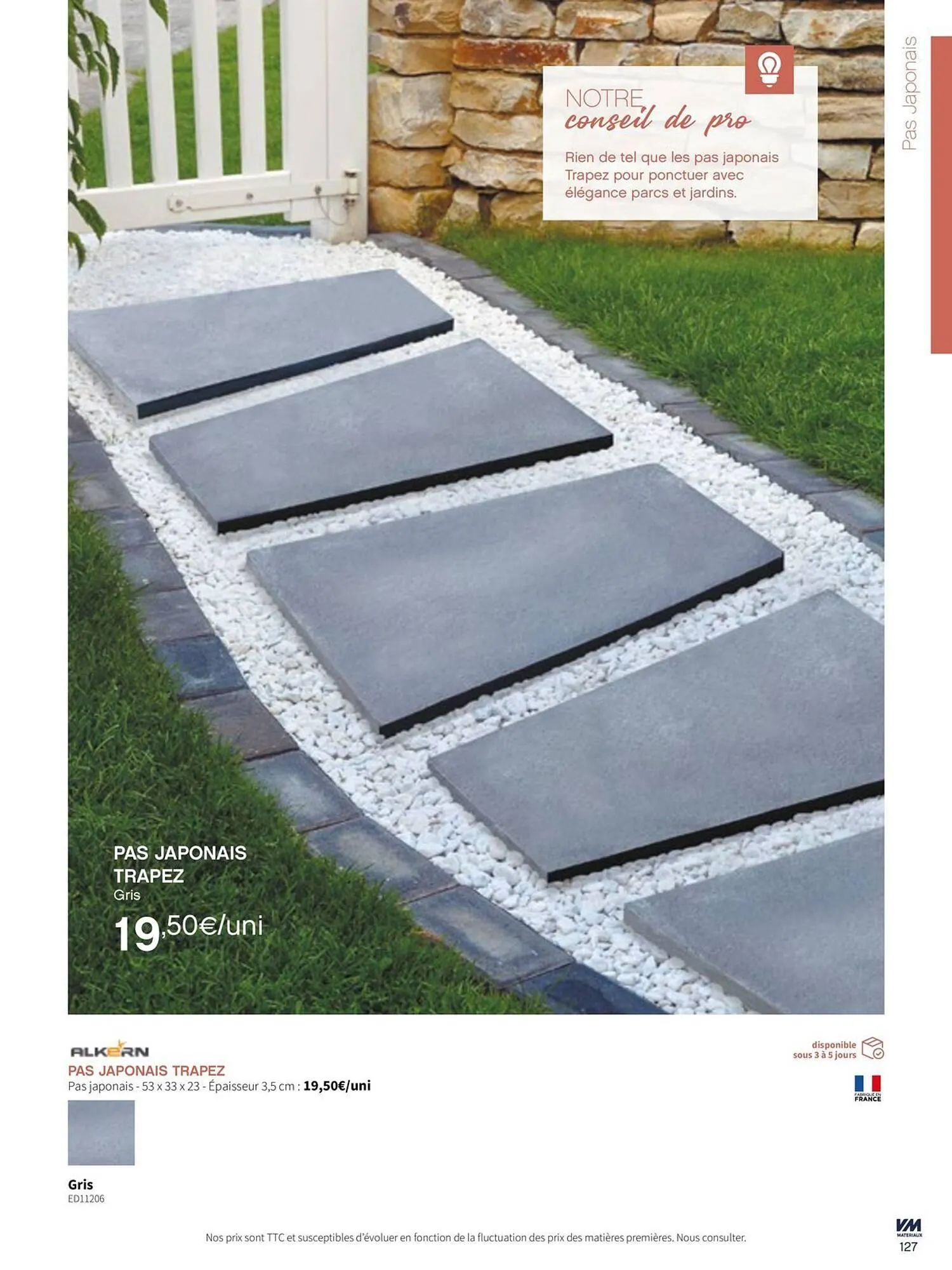 Catalogue VM Matériaux du 11 juin au 30 juin 2026 - Catalogue page 127