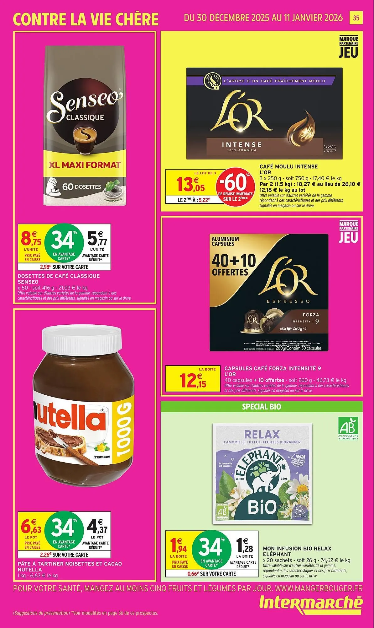 Catalogue Intermarché du 30 décembre au 11 janvier 2026 - Catalogue page 35