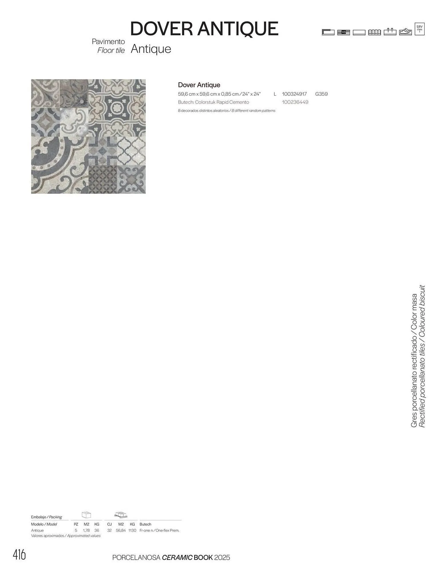 Catalogue Porcelanosa du 27 janvier au 31 décembre 2025 - Catalogue page 418