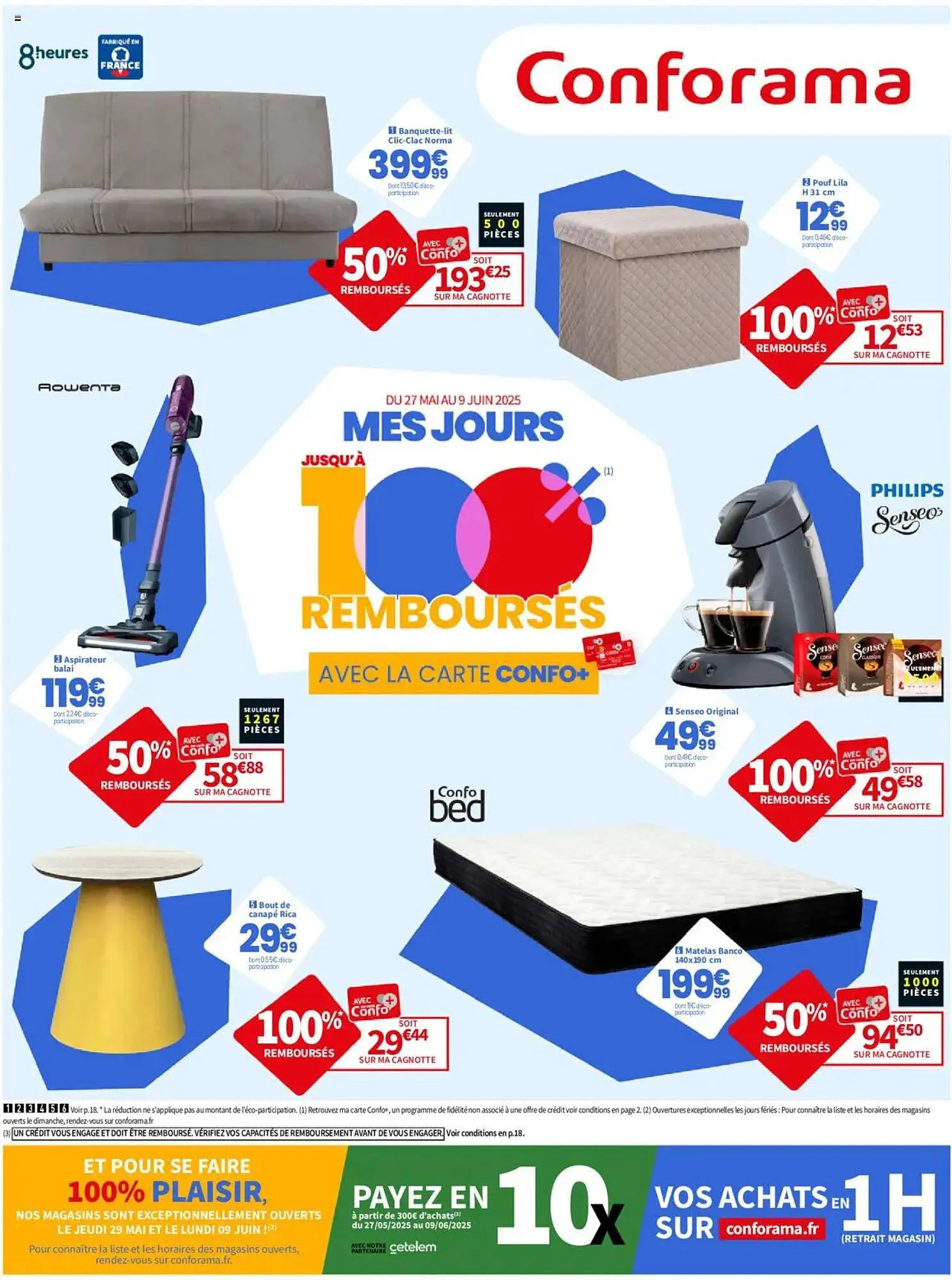 Catalogue Conforama - 1