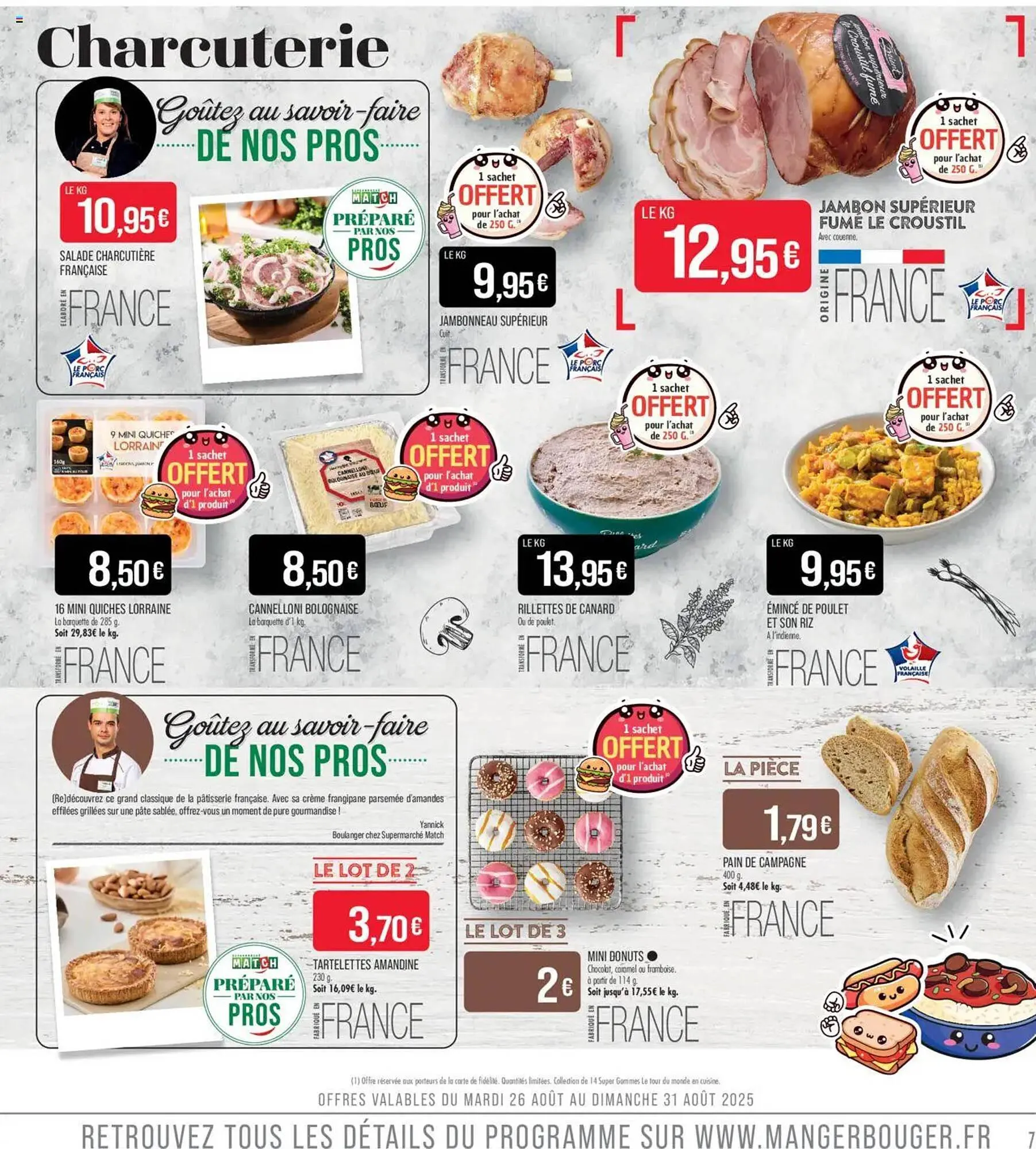 Catalogue Match du 26 août au 7 septembre 2025 - Catalogue page 7