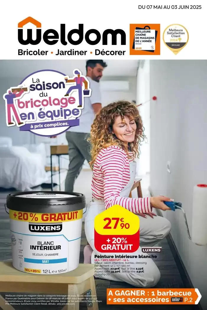 La saison du bricolage en équipe - 1