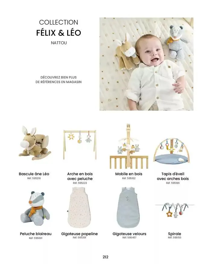 Collection 2024-2025 du 20 août au 30 juin 2025 - Catalogue page 214