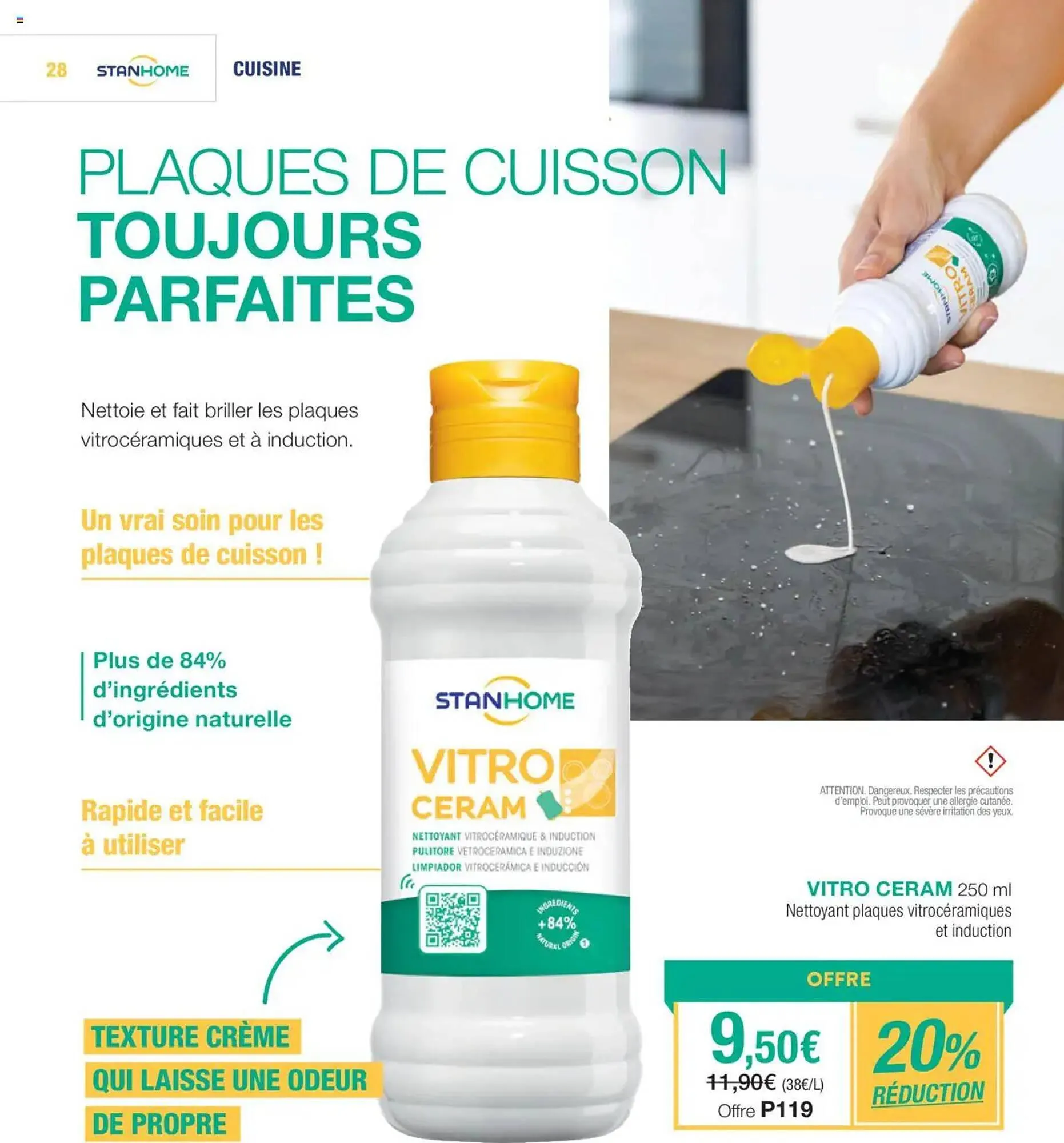 Catalogue Stanhome du 12 mai au 1 juin 2025 - Catalogue page 28