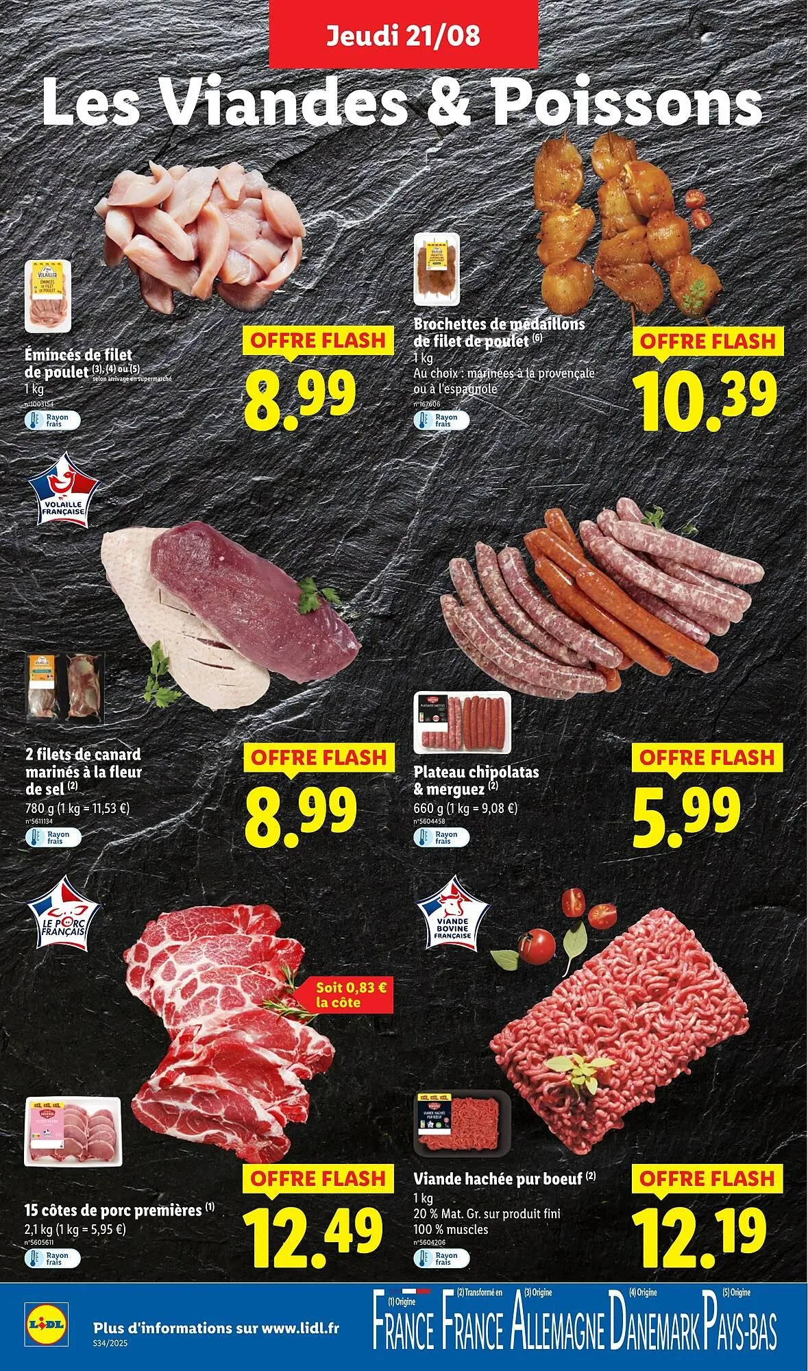Catalogue Lidl du 21 août au 27 août 2025 - Catalogue page 4