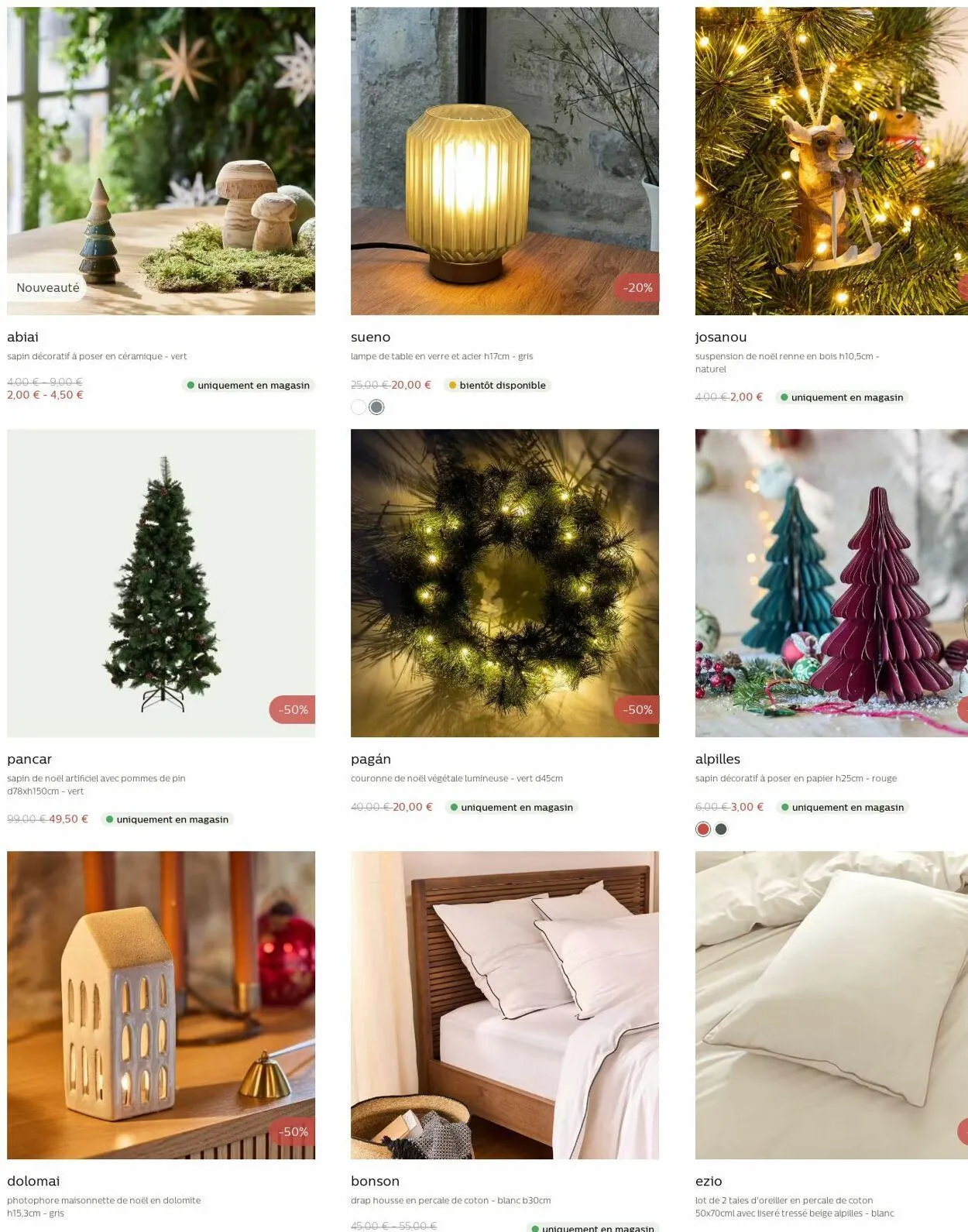 Alinéa Catalogue actuel du 22 décembre au 28 décembre 2025 - Catalogue page 65