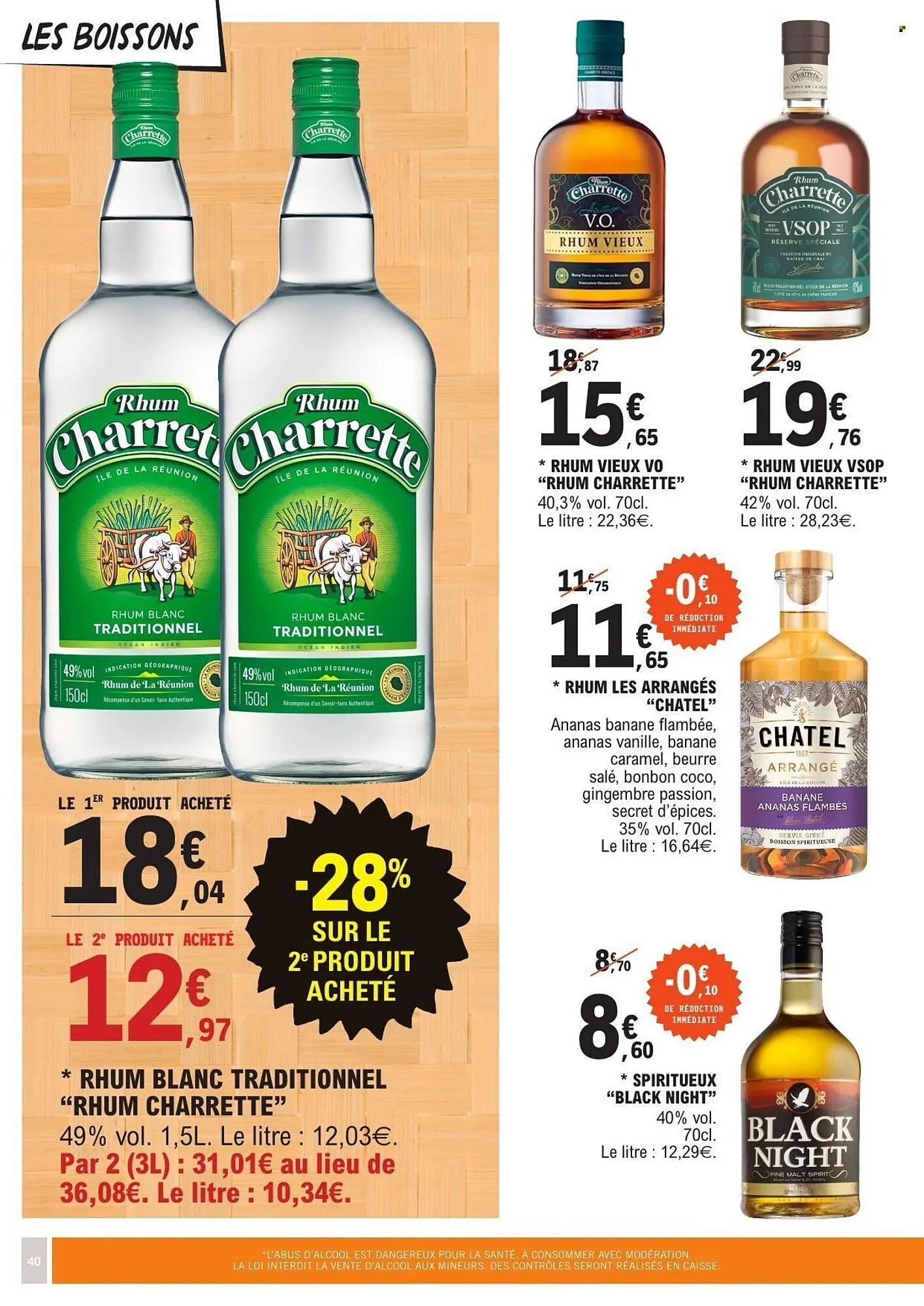 Catalogue E.Leclerc du 4 novembre au 16 novembre 2025 - Catalogue page 40