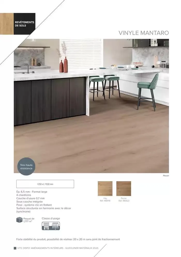 Aménagements Intérieurs du 20 janvier au 31 décembre 2025 - Catalogue page 8