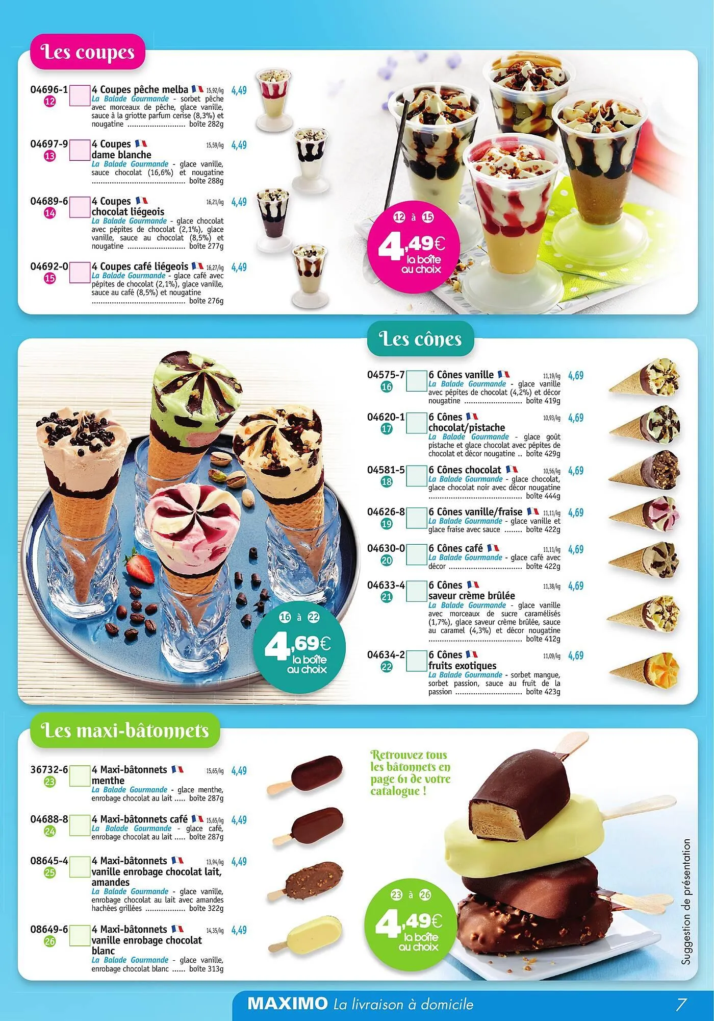 Catalogue Maximo du 30 mars au 23 avril 2026 - Catalogue page 7