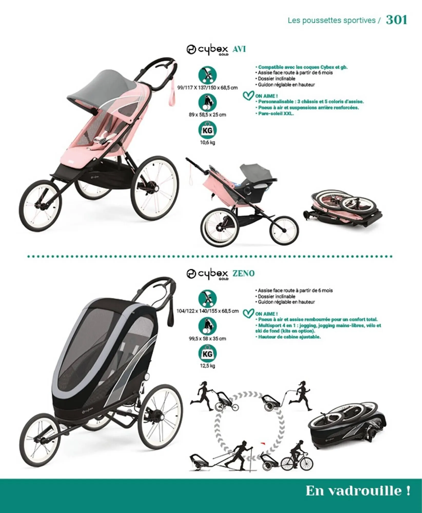 Catalogue autour de bébé du 31 mars au 31 janvier 2024 - Catalogue page 303