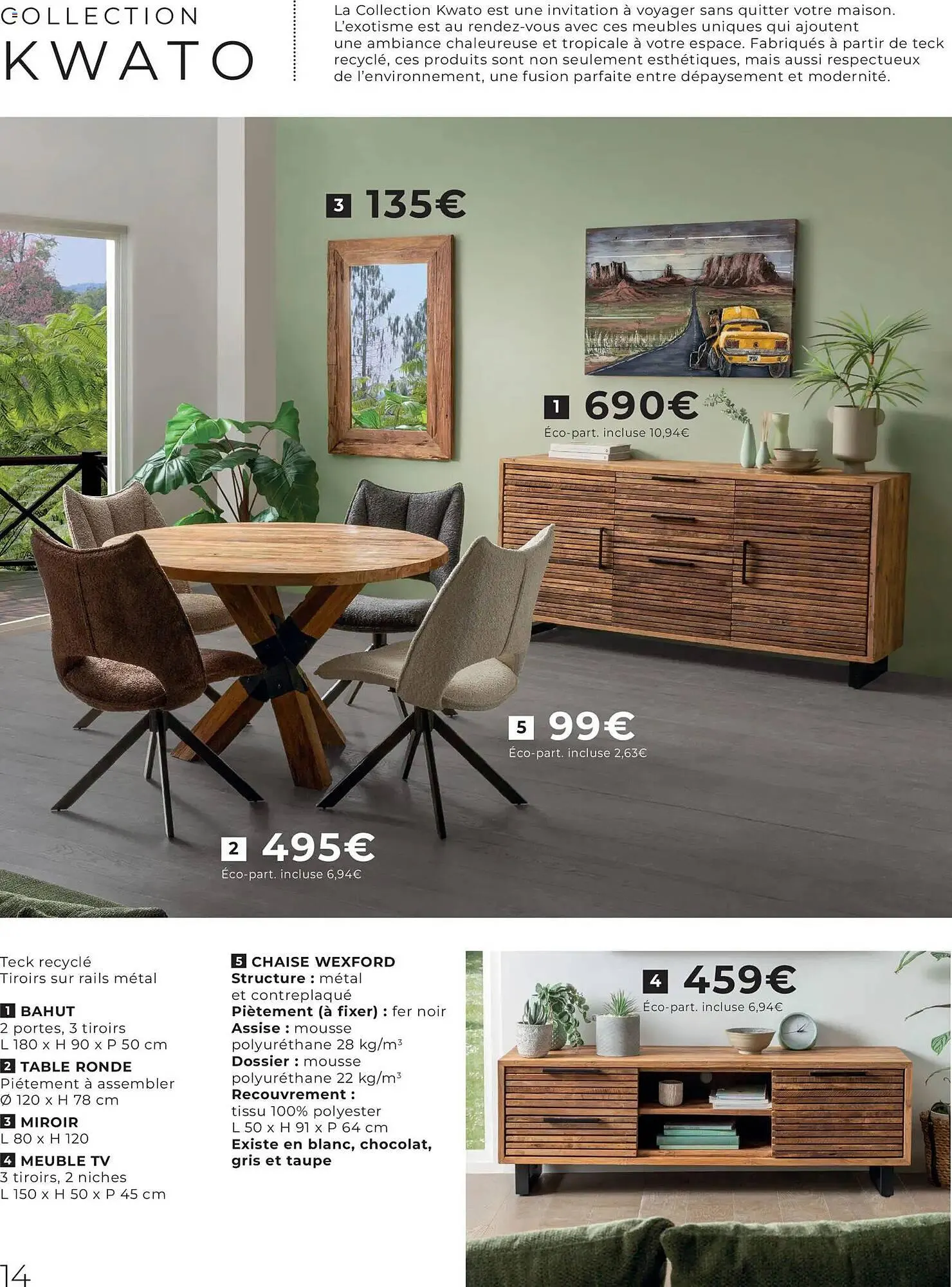 Catalogue Cocktail Scandinave du 26 avril au 1 août 2026 - Catalogue page 14