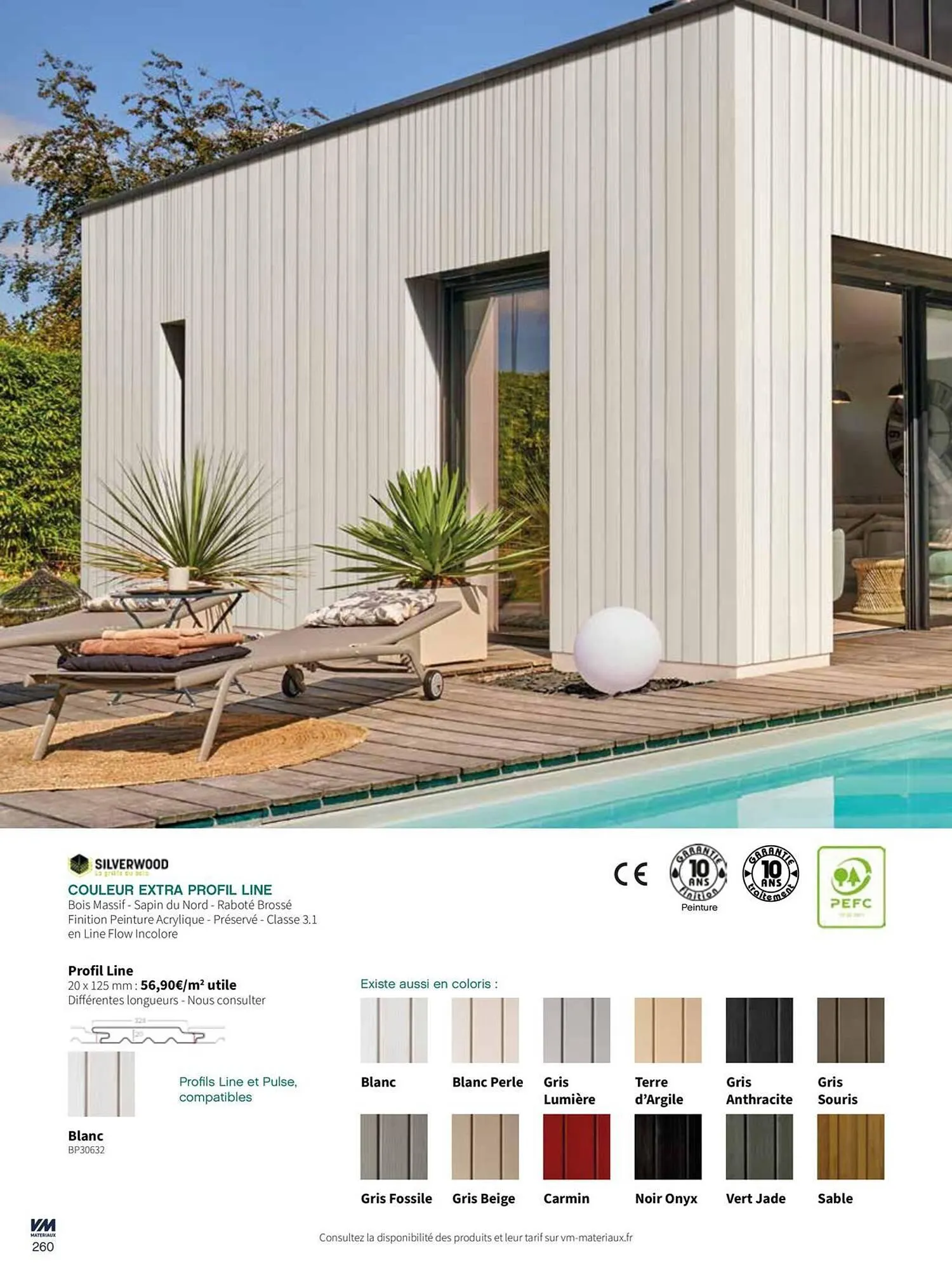 Catalogue VM Matériaux du 14 mars au 20 janvier 2026 - Catalogue page 260