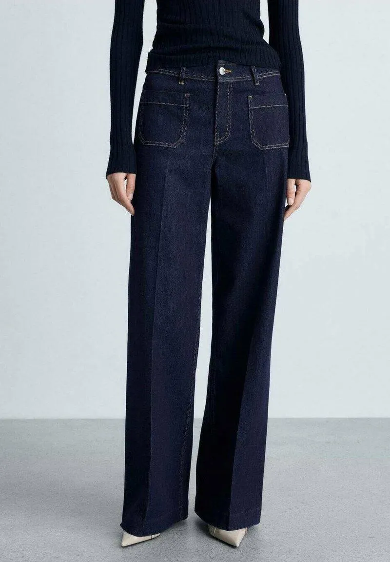 Jean boyfriend - blue