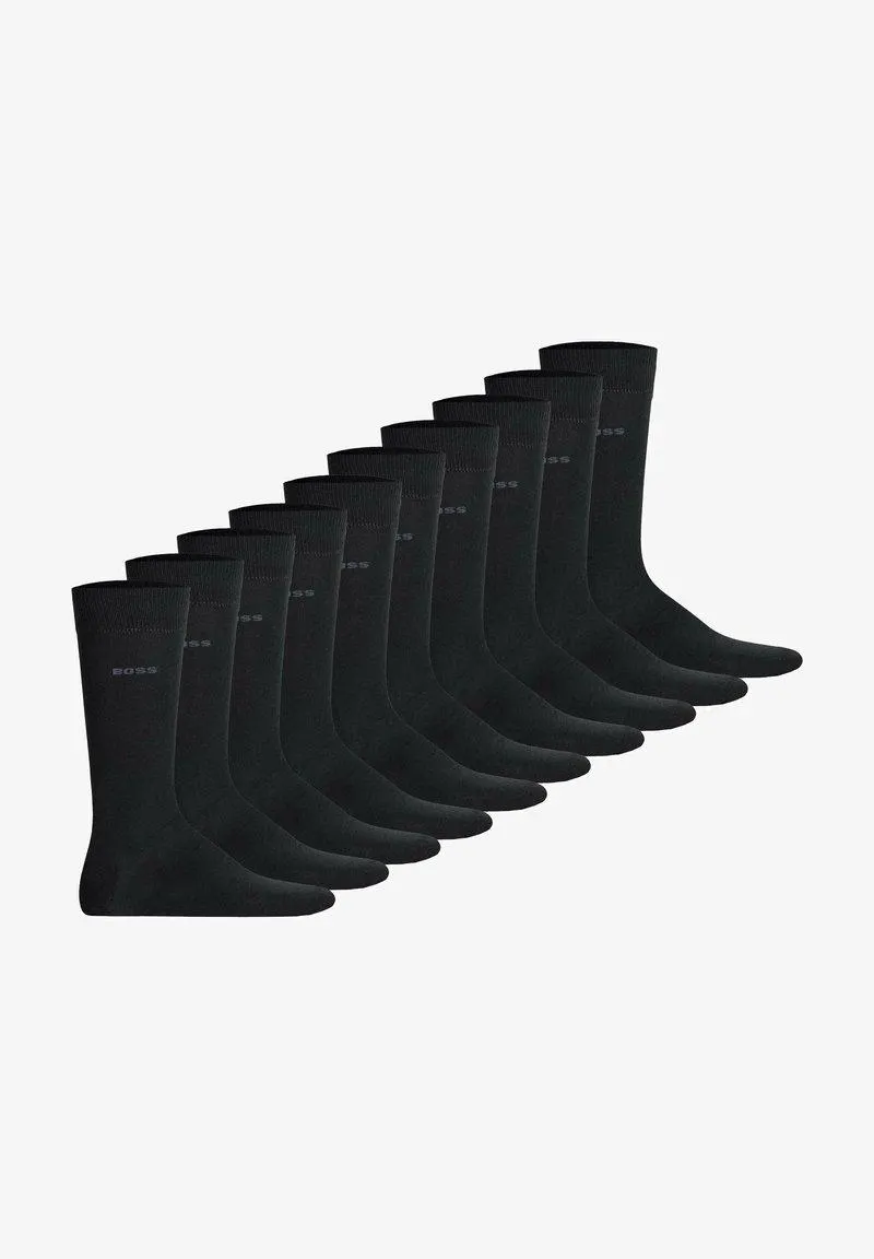 10ER PACK - MULTIPACK - Chaussettes - schwarz