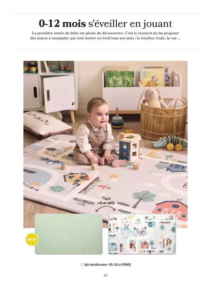 Catalogue Prémaman 2025 du 25 février au 31 décembre 2025 - Catalogue page 60