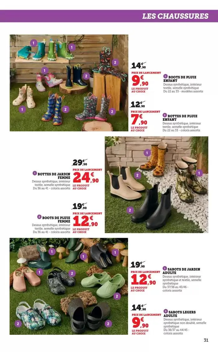 Spécial Jardin du 18 février au 16 mars 2025 - Catalogue page 31