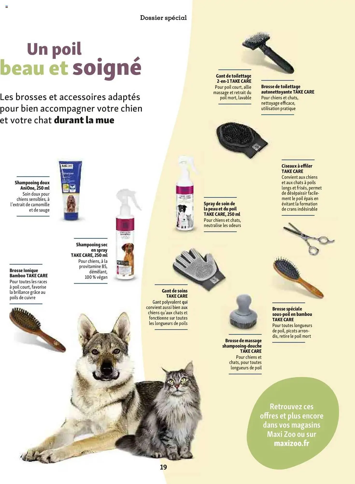 Catalogue Maxi Zoo du 1 octobre au 20 novembre 2025 - Catalogue page 19