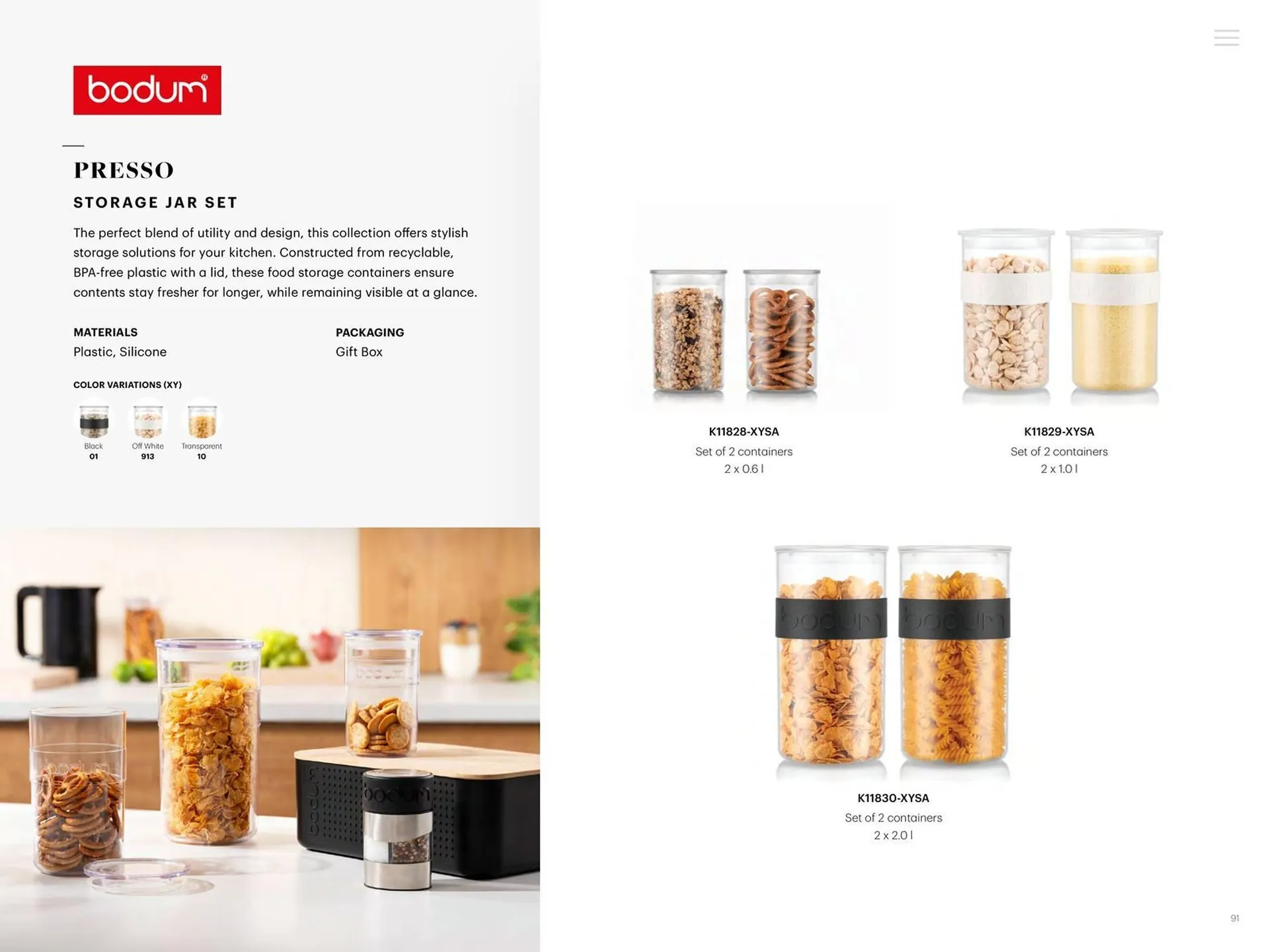 Catalogue Bodum du 9 février au 31 décembre 2026 - Catalogue page 91