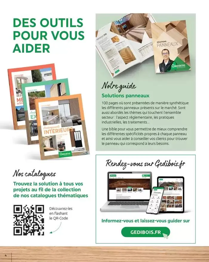 Menuiserie Extérieures 2025 du 1 janvier au 31 décembre 2025 - Catalogue page 4