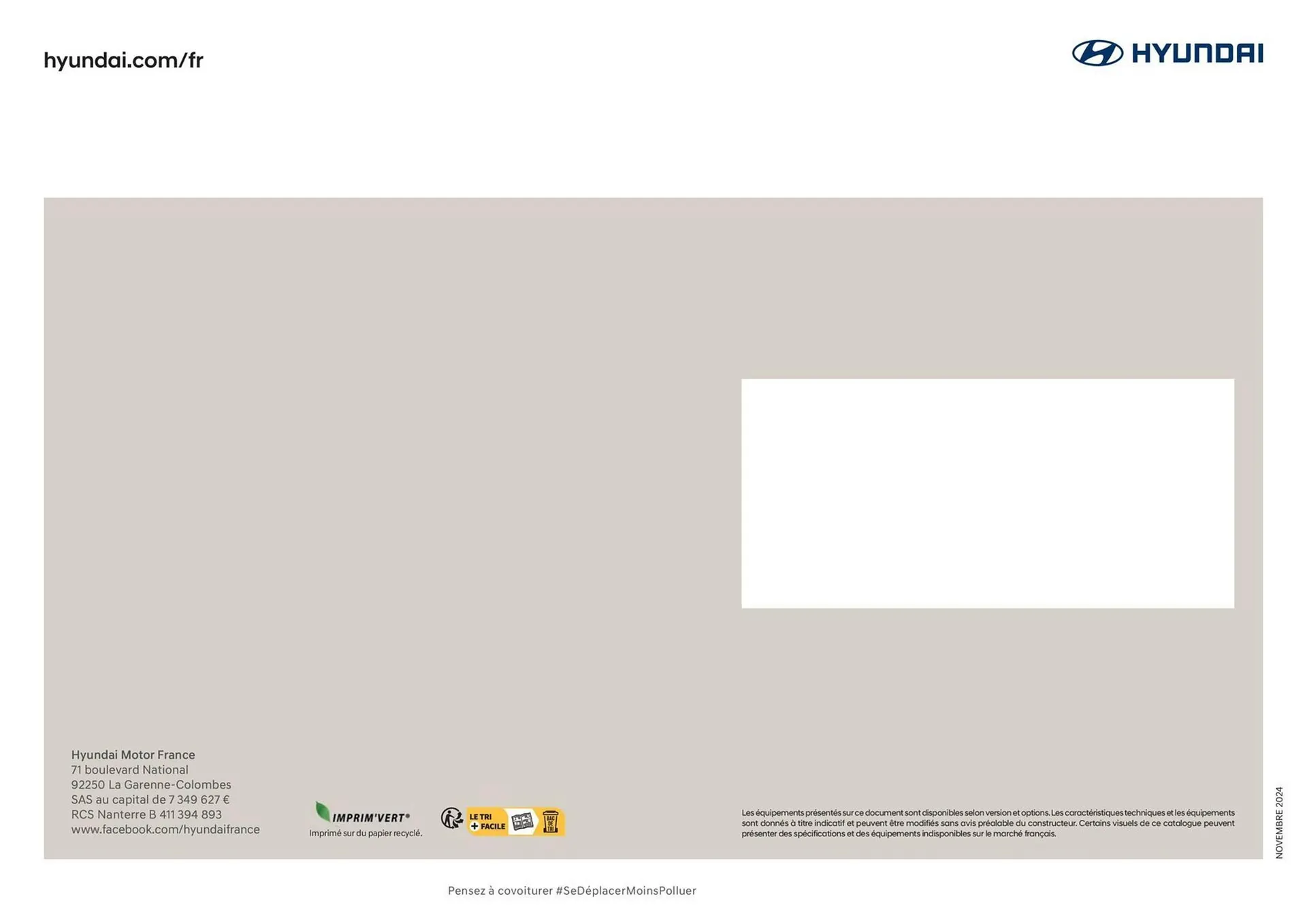 Catalogue Hyundai du 22 novembre au 22 novembre 2025 - Catalogue page 36