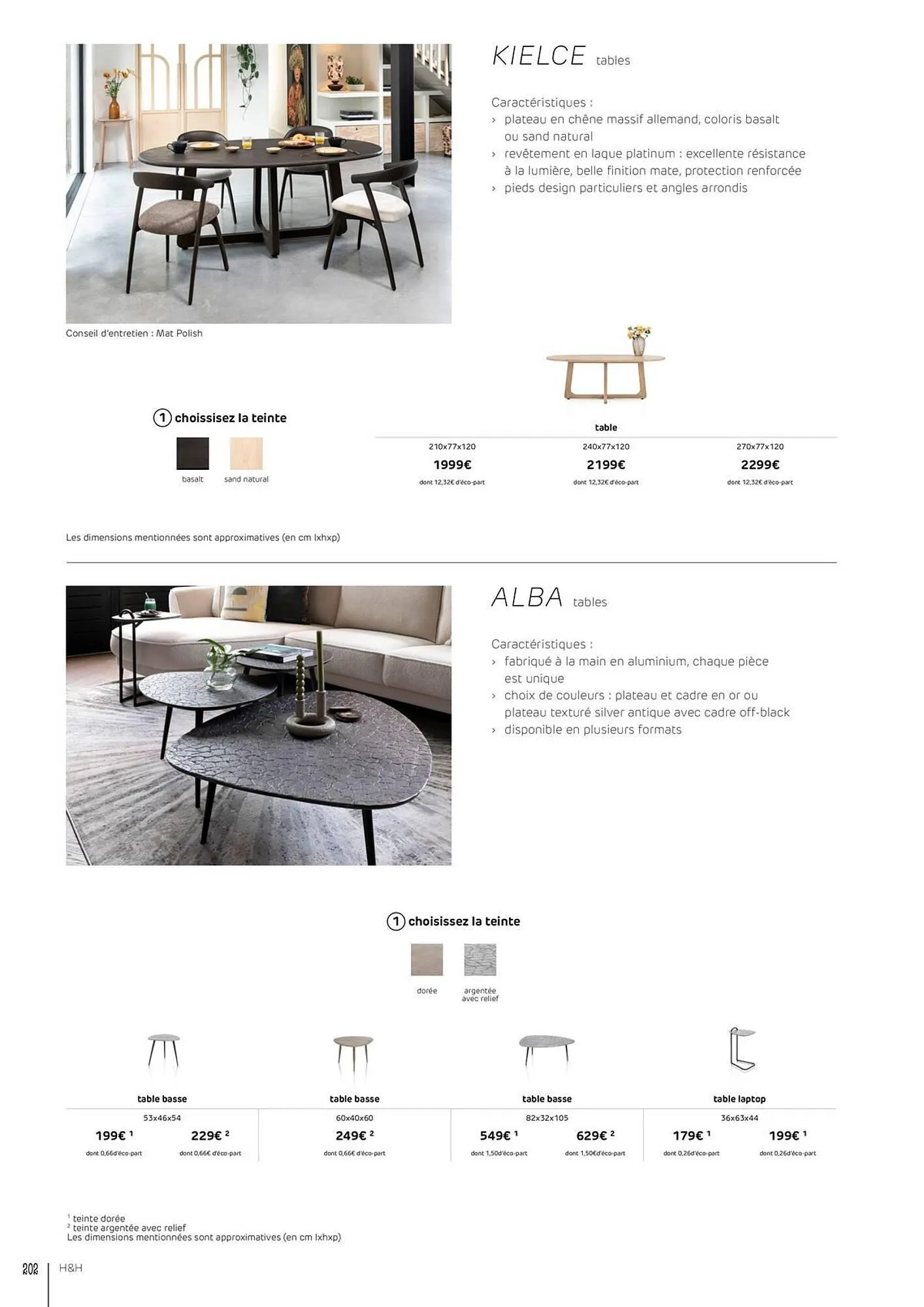 Catalogue H&H du 15 septembre au 28 février 2026 - Catalogue page 202