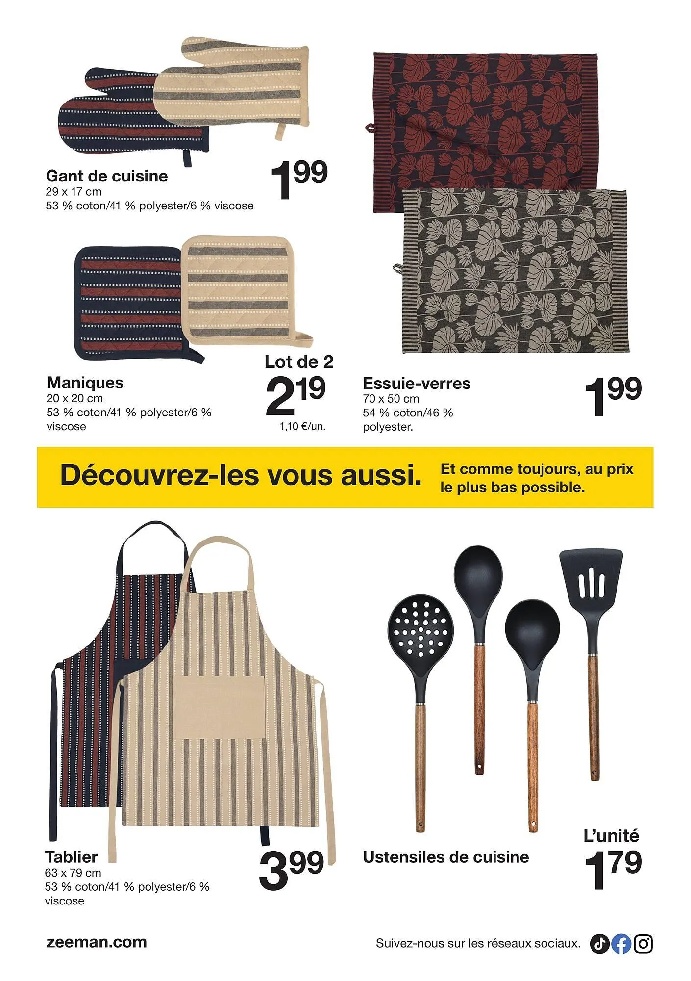 Catalogue Zeeman du 23 août au 5 septembre 2025 - Catalogue page 30