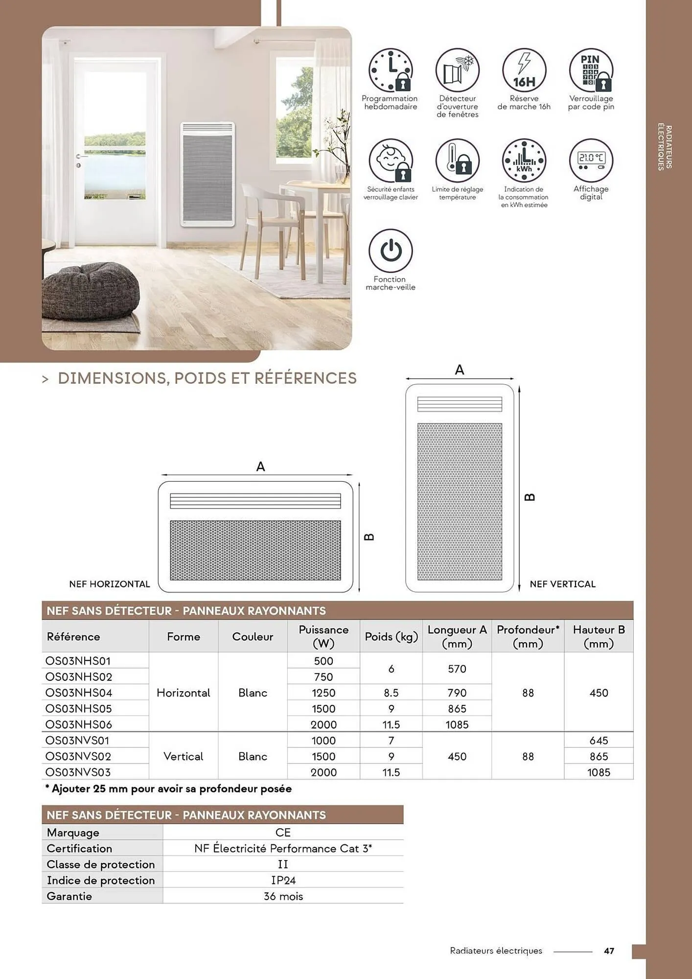 Catalogue Yesss electrique du 4 mars au 31 décembre 2025 - Catalogue page 49