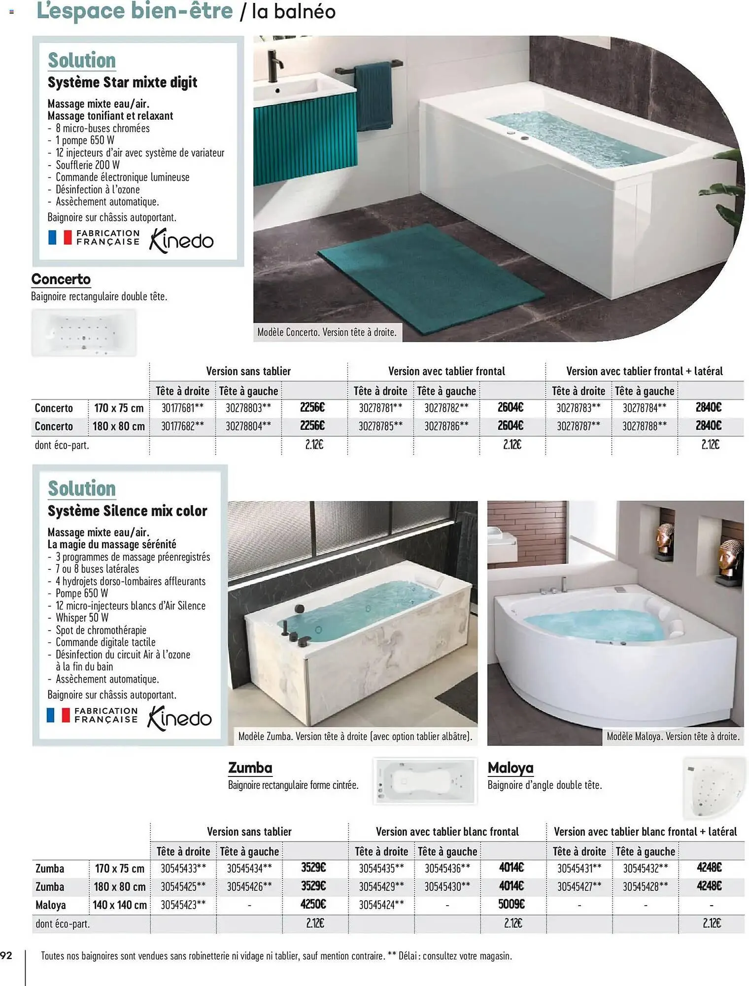 Catalogue Gedimat du 1 avril au 30 avril 2026 - Catalogue page 92